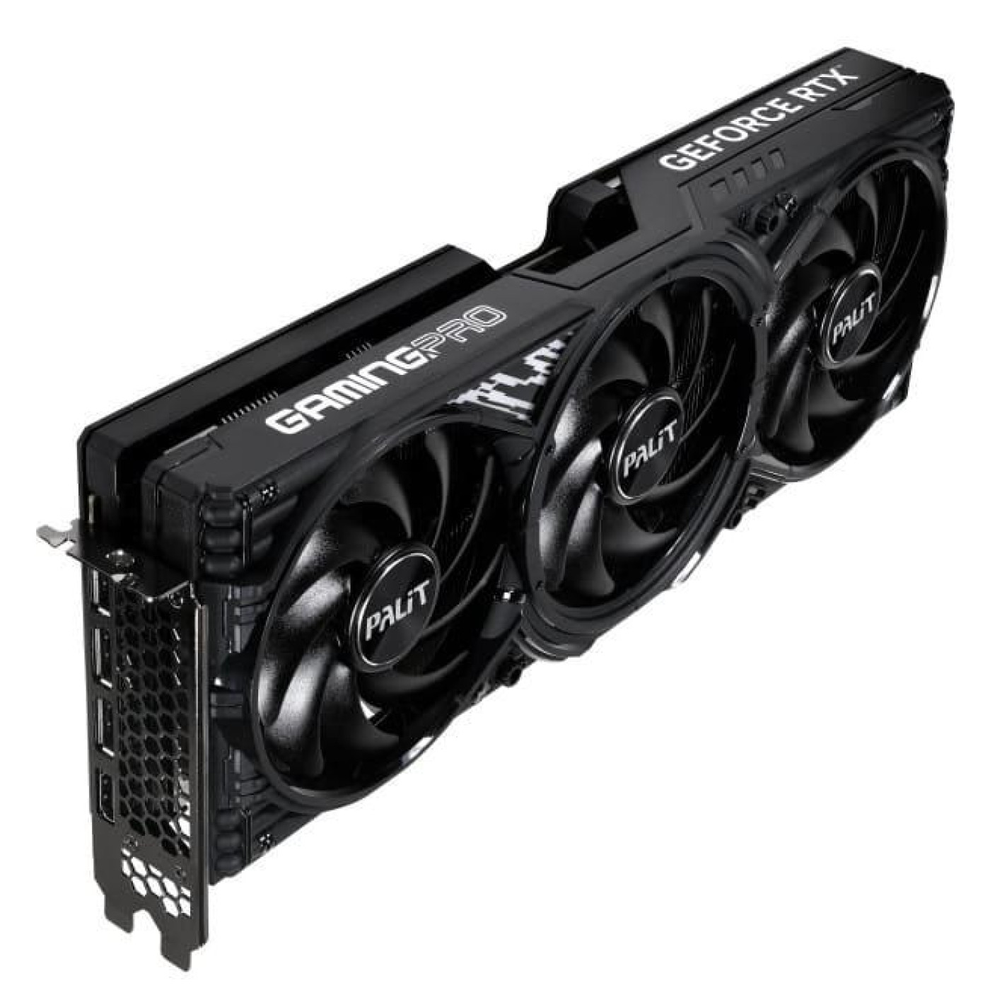 Відеокарта Palit RTX 5070 12Gb GamingPro-S OC (NE75070T19K9-GB2050U) (GDDR7, 192 bit, PCI-E v5.0 x16)