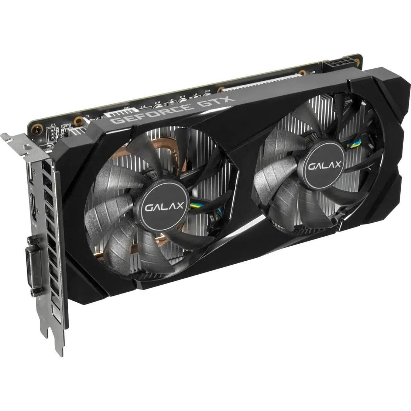 Видеокарта Galax GTX 1660Ti 6GB (ZRT311-220100001) (GDDR6, 192 bit, PCI-E 3.0 x16) Б/у