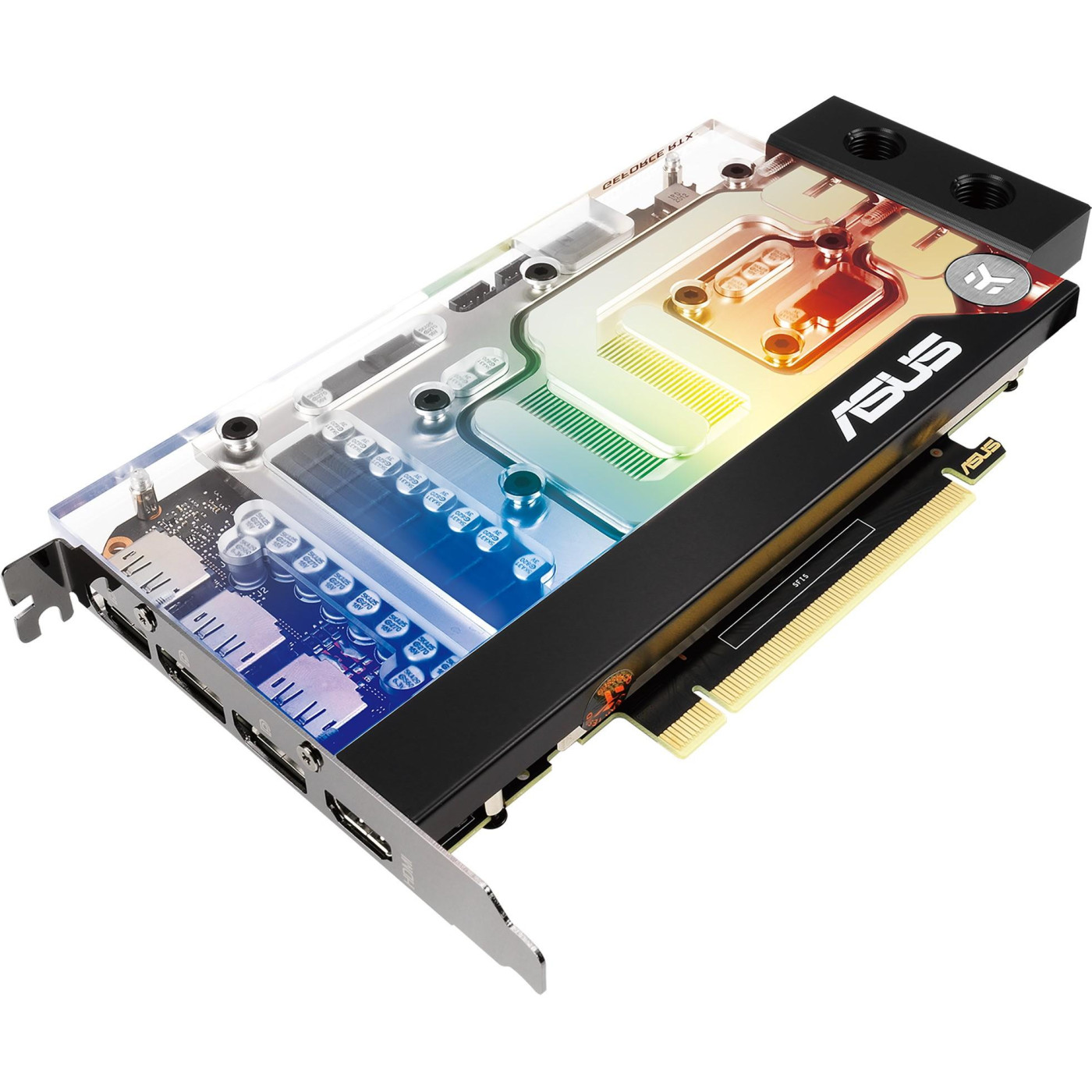 Відеокарта ASUS RTX 3070 8G EK (RTX3070-8G-EK) (GDDR6, 256 bit, PCI-E v4.0 x16) FR