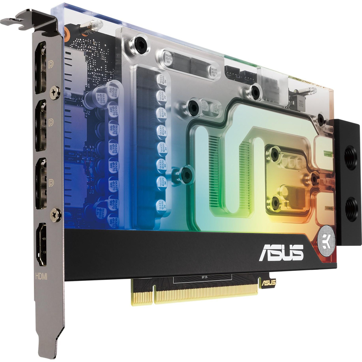Відеокарта ASUS RTX 3070 8G EK (RTX3070-8G-EK) (GDDR6, 256 bit, PCI-E v4.0 x16) FR