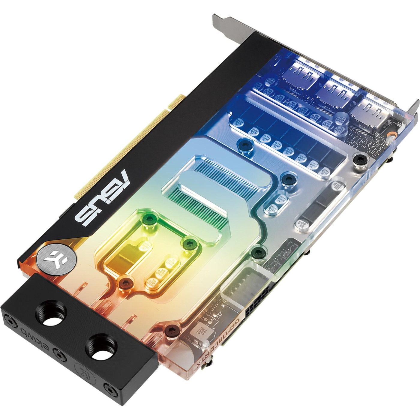 Відеокарта ASUS RTX 3070 8G EK (RTX3070-8G-EK) (GDDR6, 256 bit, PCI-E v4.0 x16) FR