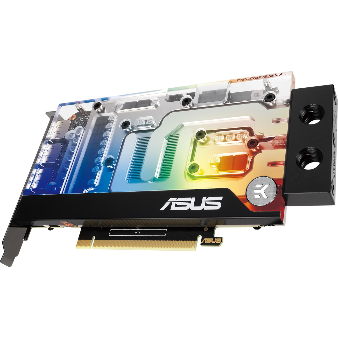 Відеокарта ASUS RTX 3070 8G EK (RTX3070-8G-EK) (GDDR6, 256 bit, PCI-E v4.0 x16) FR