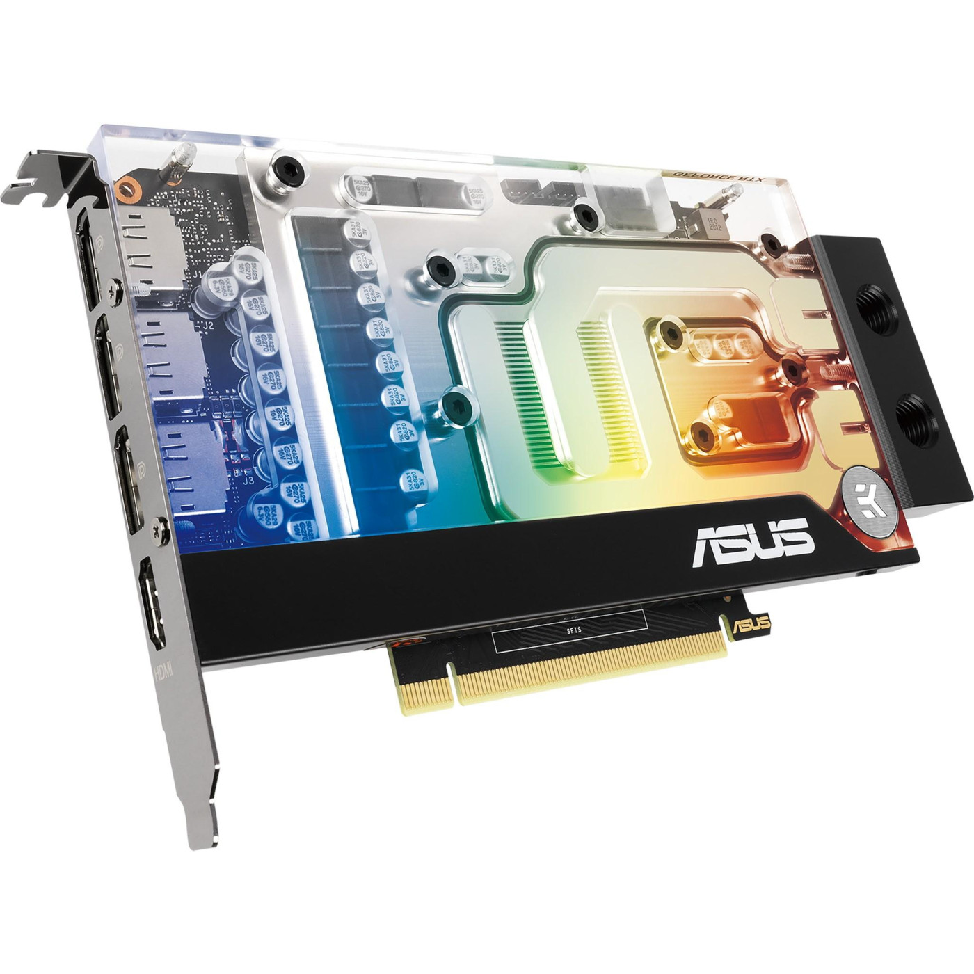 Відеокарта ASUS RTX 3070 8G EK (RTX3070-8G-EK) (GDDR6, 256 bit, PCI-E v4.0 x16) FR
