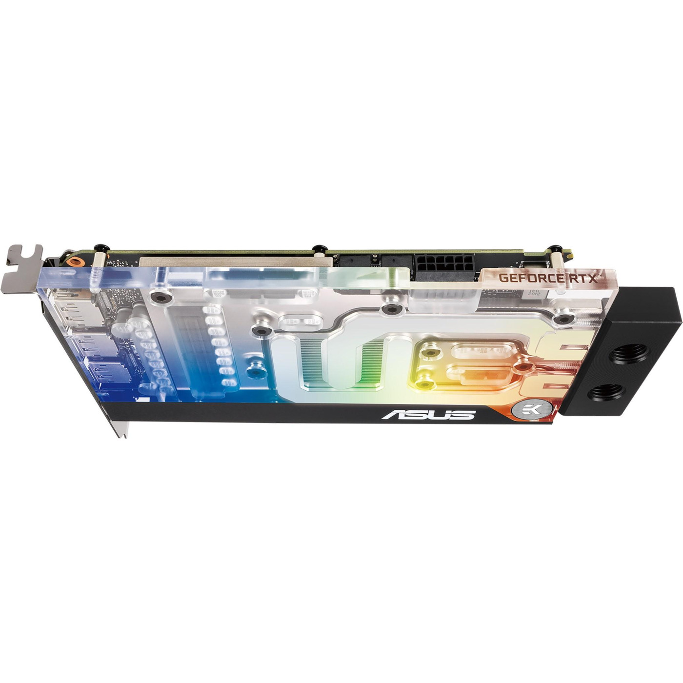 Відеокарта ASUS RTX 3070 8G EK (RTX3070-8G-EK) (GDDR6, 256 bit, PCI-E v4.0 x16) FR