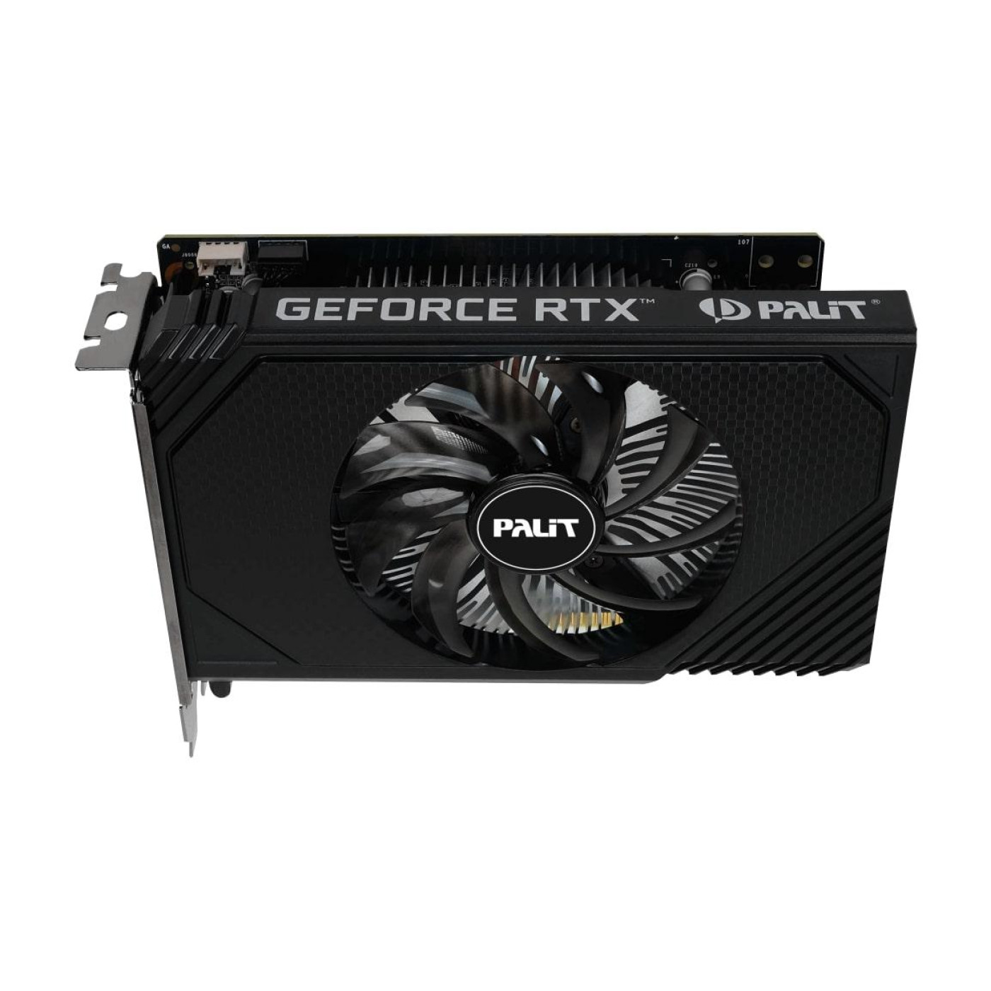 Видеокарта Palit RTX 3050 6GB STORMX (NE63050018JE-1072F) (GDDR6, 96 bit, PCI-E v4.0 x8)