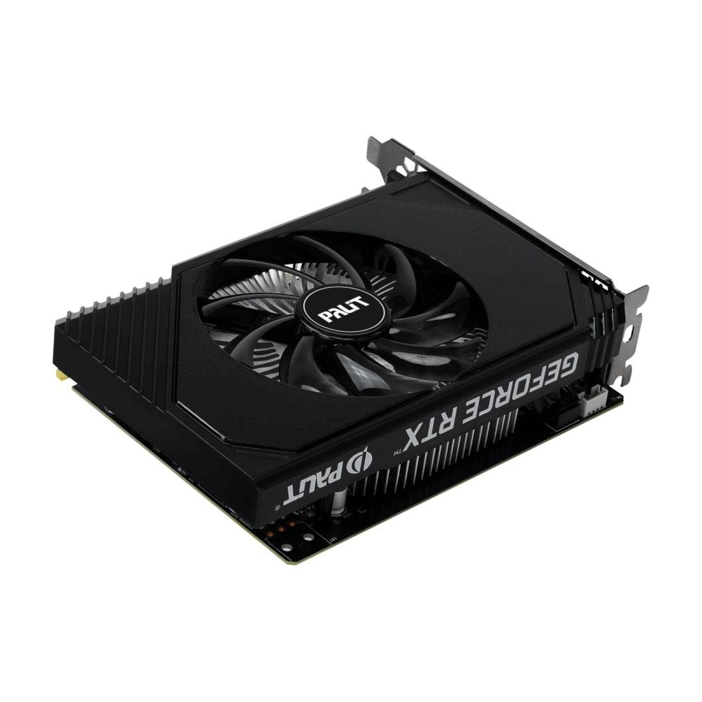 Видеокарта Palit RTX 3050 6GB STORMX (NE63050018JE-1072F) (GDDR6, 96 bit, PCI-E v4.0 x8)