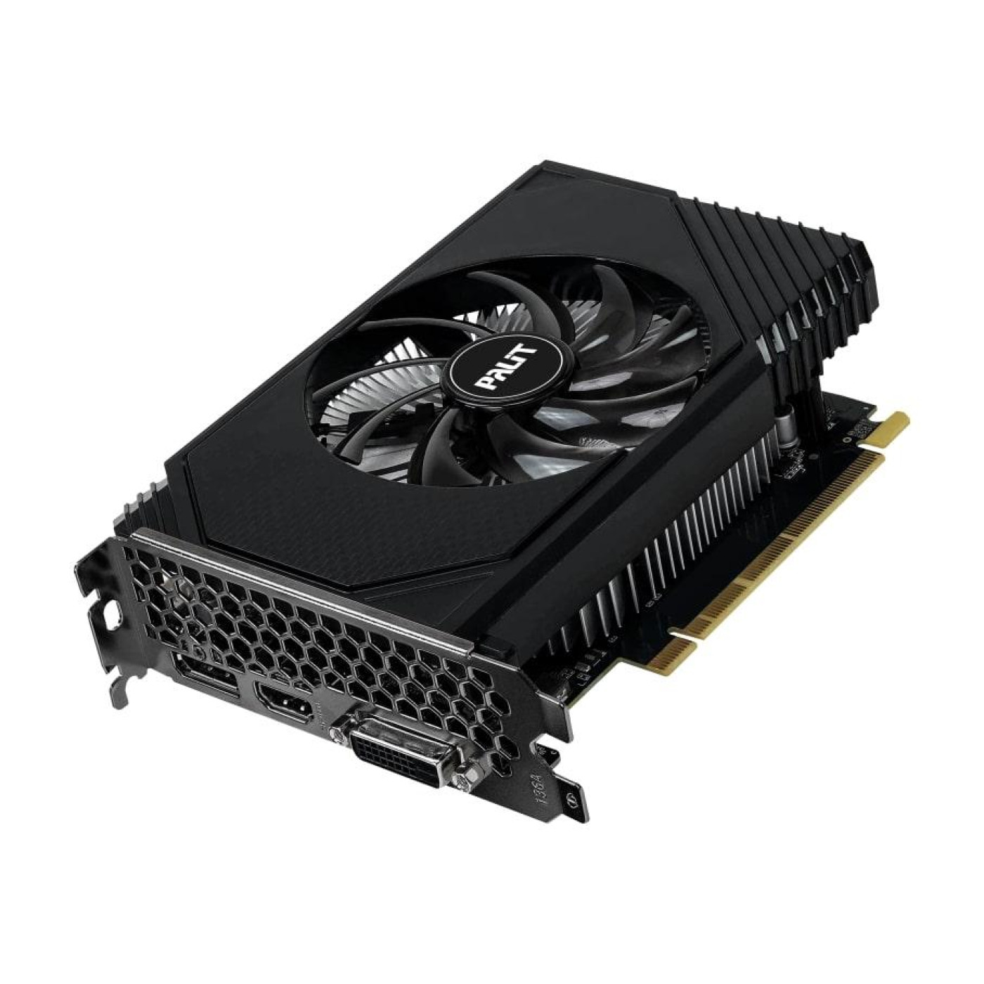 Видеокарта Palit RTX 3050 6GB STORMX (NE63050018JE-1072F) (GDDR6, 96 bit, PCI-E v4.0 x8)