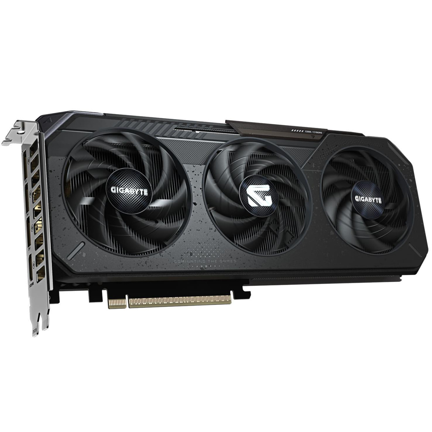Відеокарта Gigabyte RTX 5060 Ti 16G GAMING OC (GV-N506TGAMING OC-16GD) (GDDR7, 128 bit, PCI-E v5.0 x8)