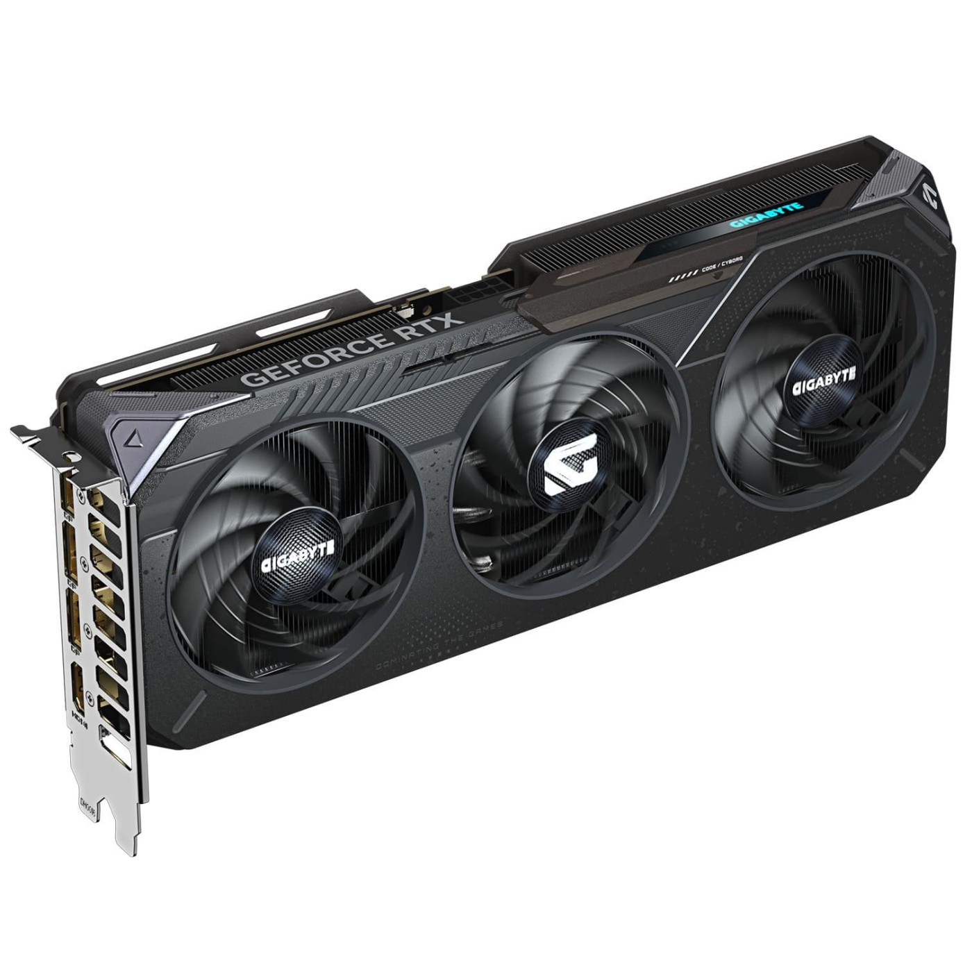 Відеокарта Gigabyte RTX 5060 Ti 8G GAMING OC (GV-N506TGAMING OC-8GD) (GDDR7, 128 bit, PCI-E v5.0 x8)