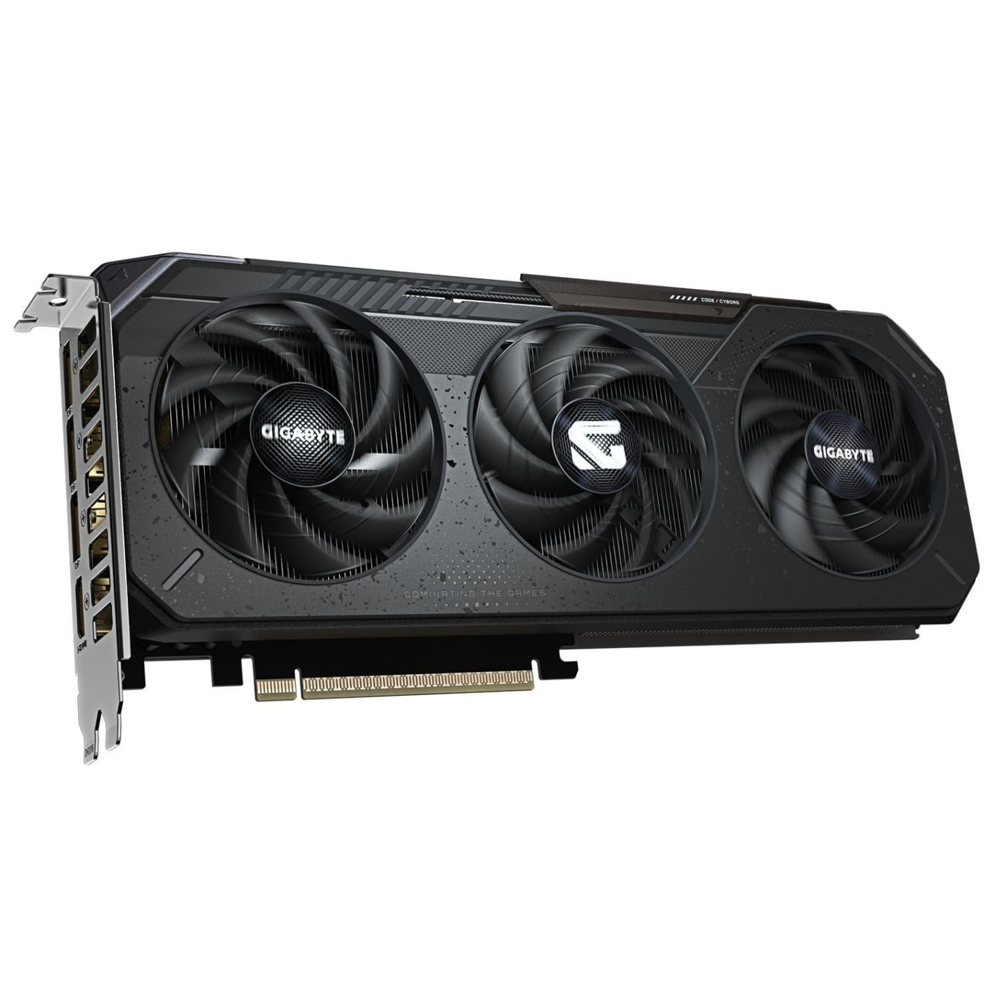 Відеокарта Gigabyte RTX 5060 Ti 8G GAMING OC (GV-N506TGAMING OC-8GD) (GDDR7, 128 bit, PCI-E v5.0 x8)