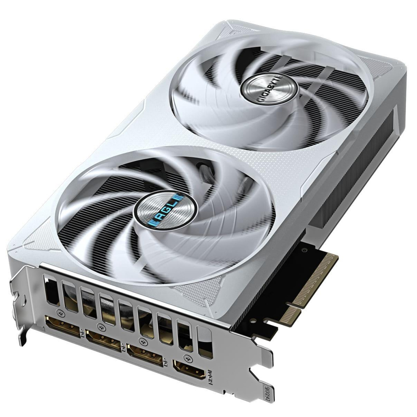 Відеокарта Gigabyte RTX 5060 Ti 16G EAGLE OC ICE (GV-N506TEAGLEOC ICE-16GD) (GDDR7, 128 bit, PCI-E v5.0 x8)