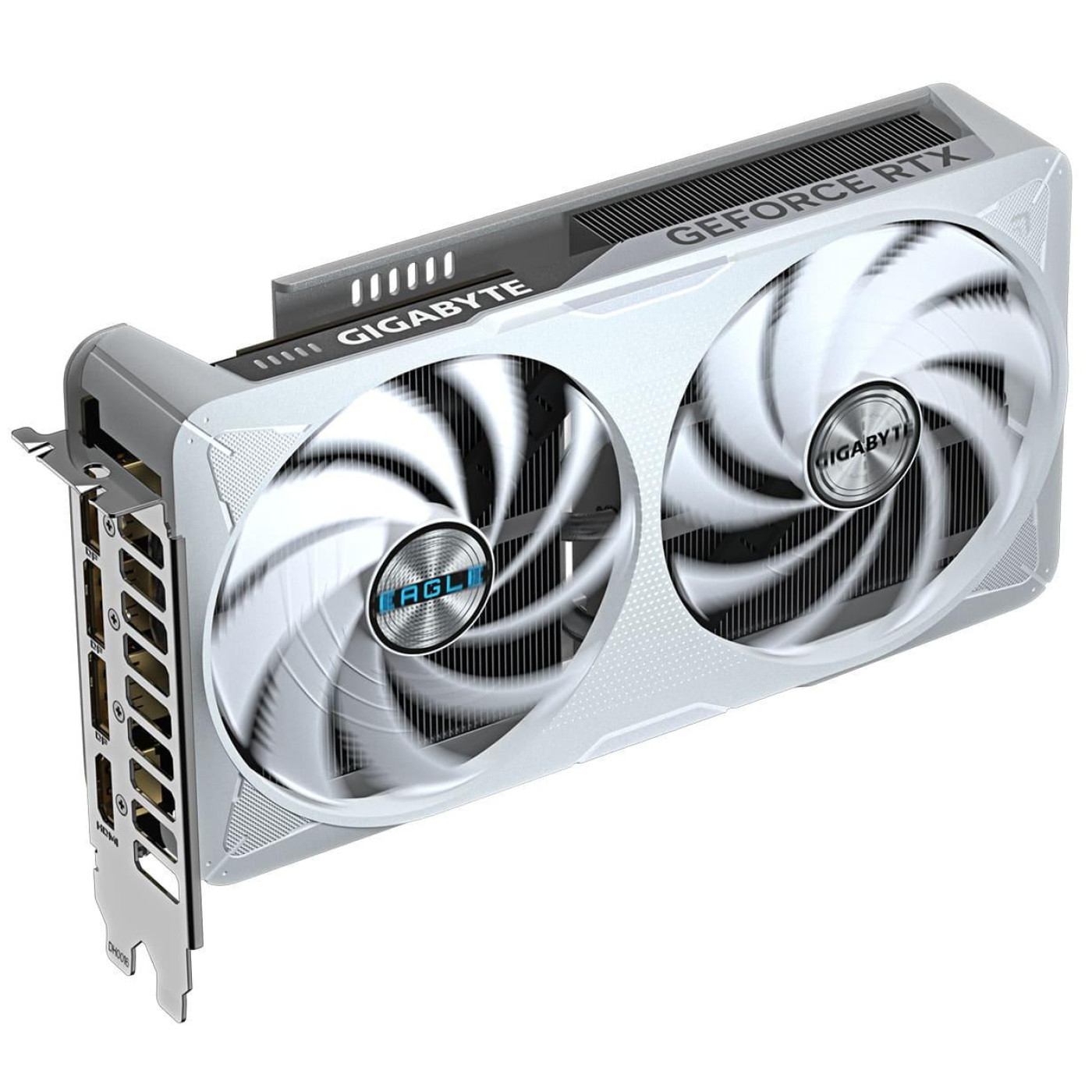 Відеокарта Gigabyte RTX 5060 Ti 16G EAGLE OC ICE (GV-N506TEAGLEOC ICE-16GD) (GDDR7, 128 bit, PCI-E v5.0 x8)