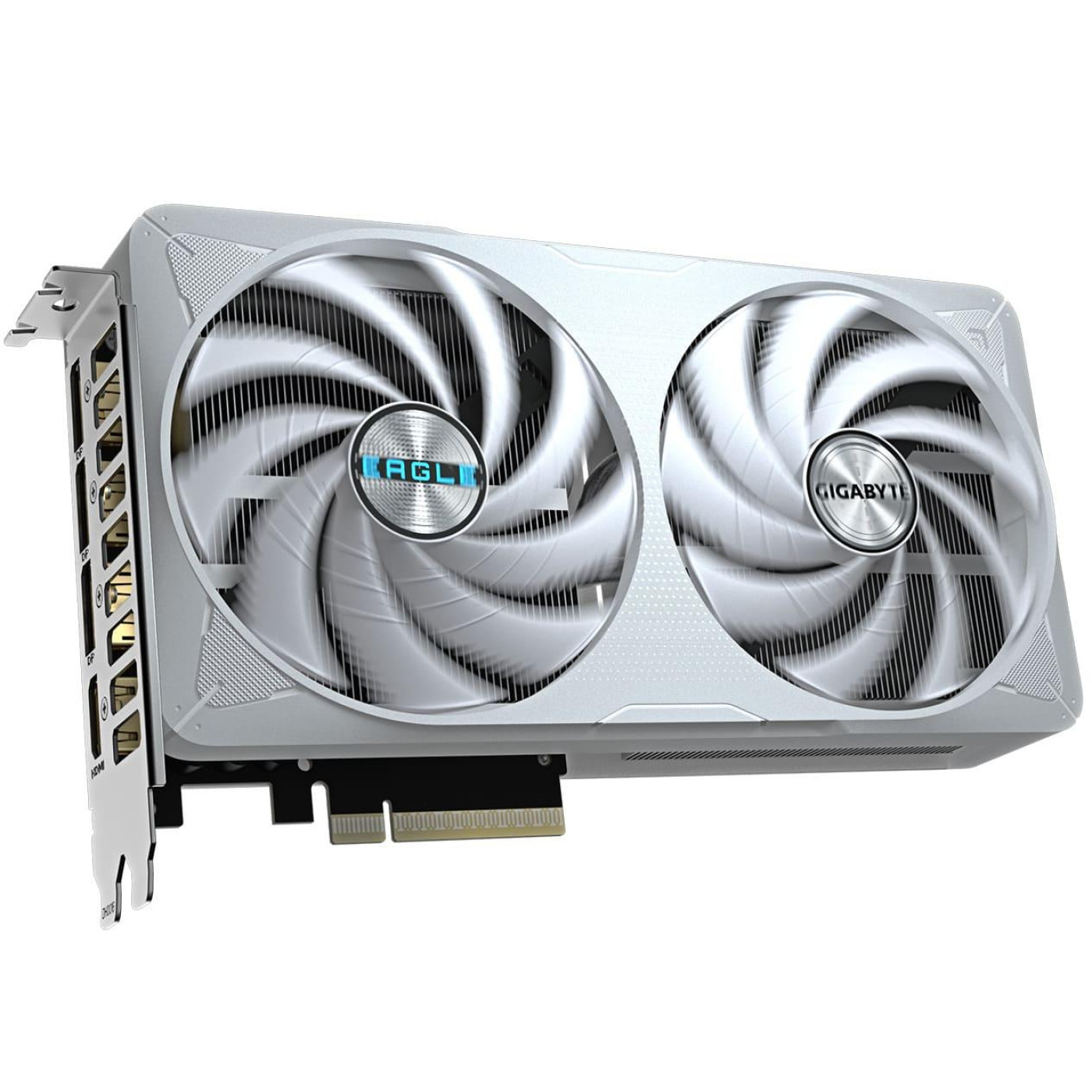 Відеокарта Gigabyte RTX 5060 Ti 16G EAGLE OC ICE (GV-N506TEAGLEOC ICE-16GD) (GDDR7, 128 bit, PCI-E v5.0 x8)