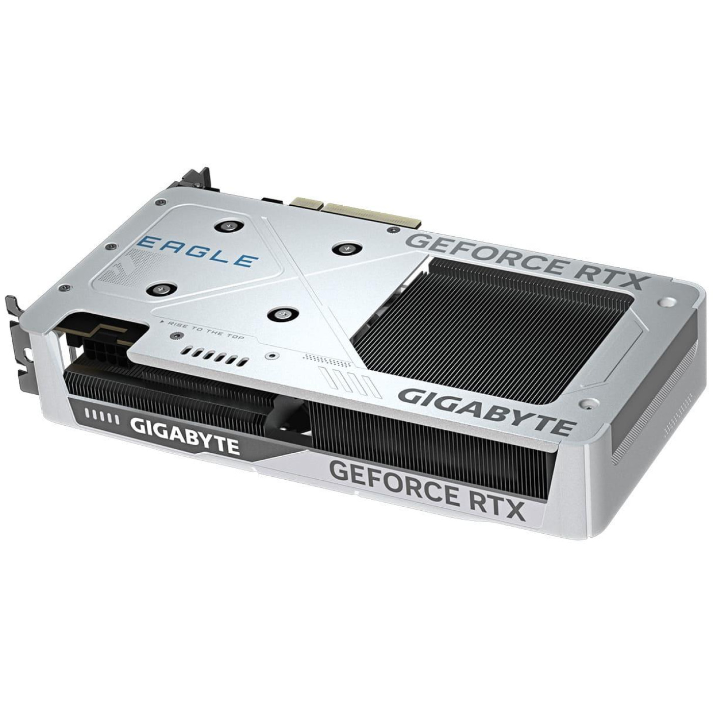 Відеокарта Gigabyte RTX 5060 Ti 16G EAGLE OC ICE (GV-N506TEAGLEOC ICE-16GD) (GDDR7, 128 bit, PCI-E v5.0 x8)