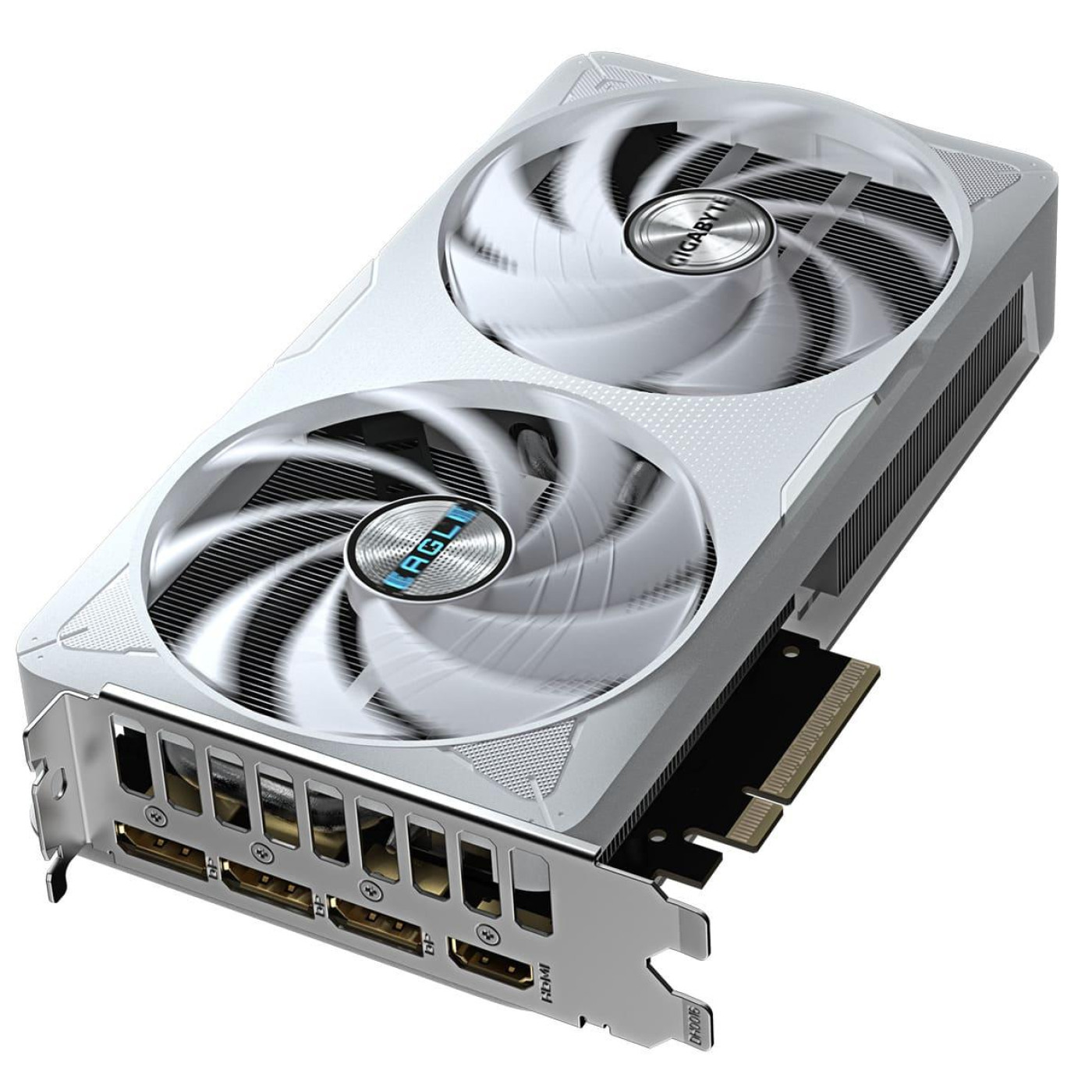 Відеокарта Gigabyte RTX 5060 Ti 8G EAGLE OC ICE (GV-N506TEAGLEOC ICE-8GD) (GDDR7, 128 bit, PCI-E v5.0 x8)
