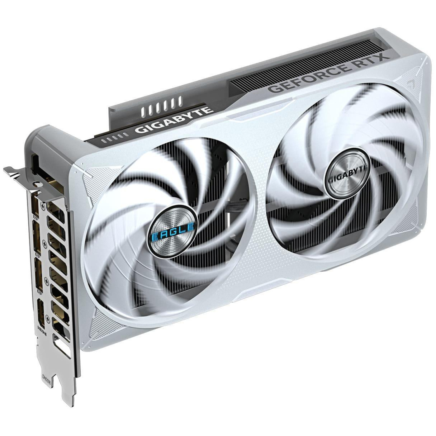 Відеокарта Gigabyte RTX 5060 Ti 8G EAGLE OC ICE (GV-N506TEAGLEOC ICE-8GD) (GDDR7, 128 bit, PCI-E v5.0 x8)