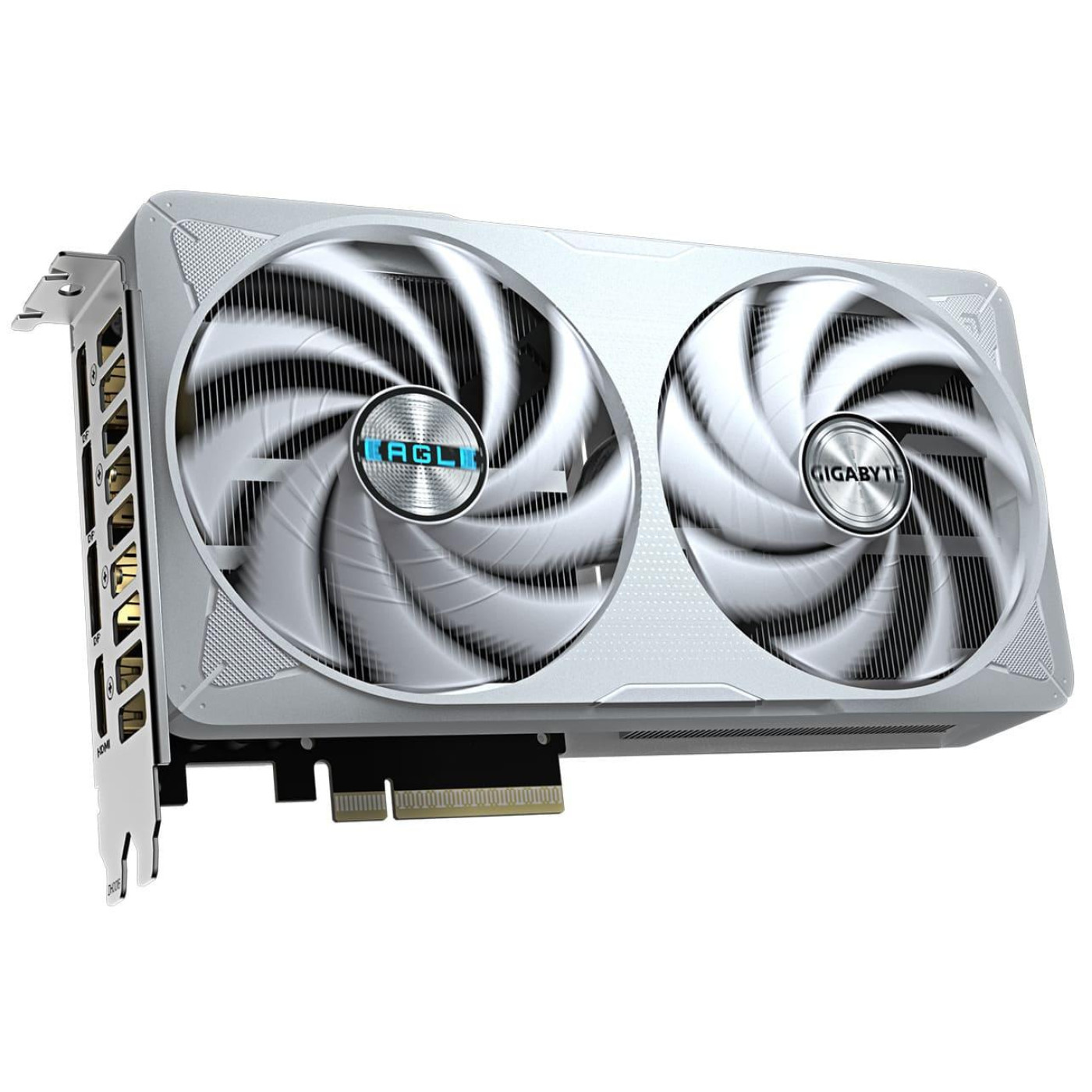 Відеокарта Gigabyte RTX 5060 Ti 8G EAGLE OC ICE (GV-N506TEAGLEOC ICE-8GD) (GDDR7, 128 bit, PCI-E v5.0 x8)