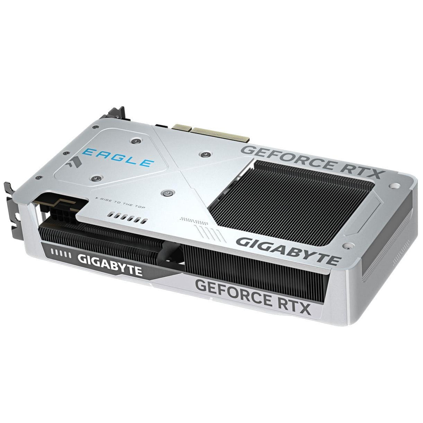 Відеокарта Gigabyte RTX 5060 Ti 8G EAGLE OC ICE (GV-N506TEAGLEOC ICE-8GD) (GDDR7, 128 bit, PCI-E v5.0 x8)