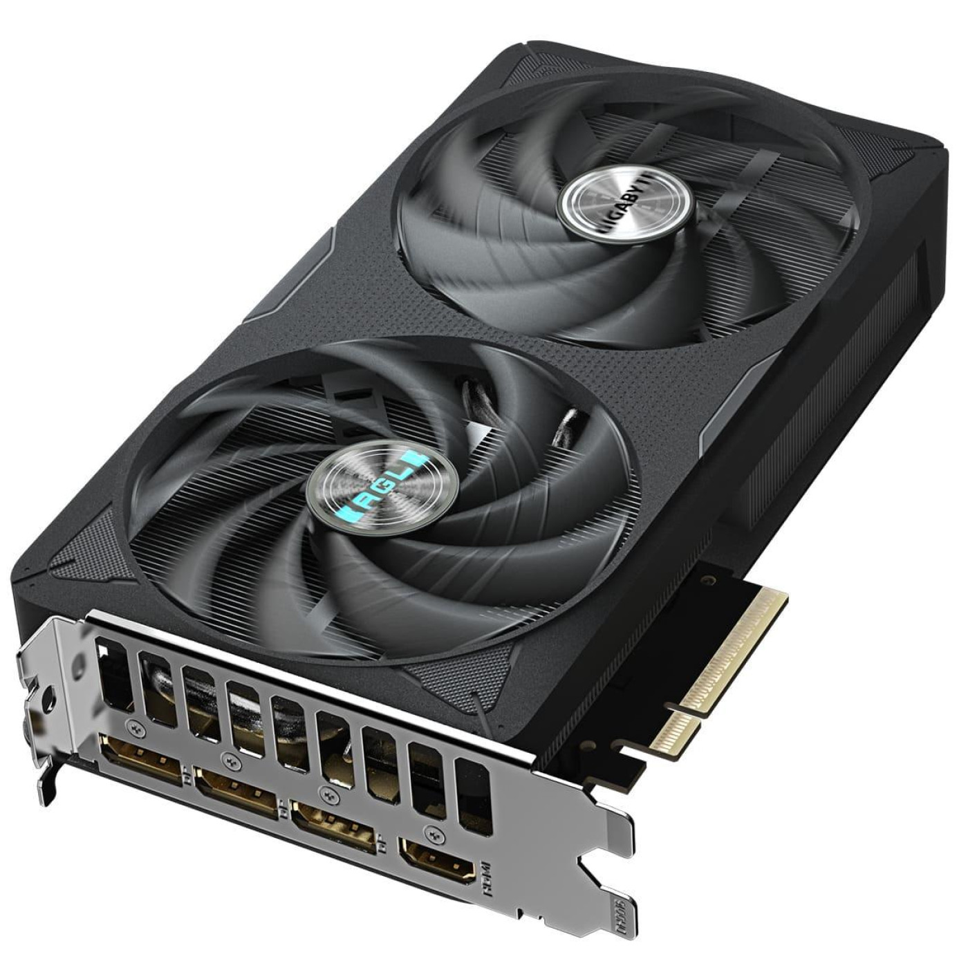 Відеокарта Gigabyte RTX 5060 Ti 16G EAGLE OC (GV-N506TEAGLE OC-16GD) (GDDR7, 128 bit, PCI-E v5.0 x8)