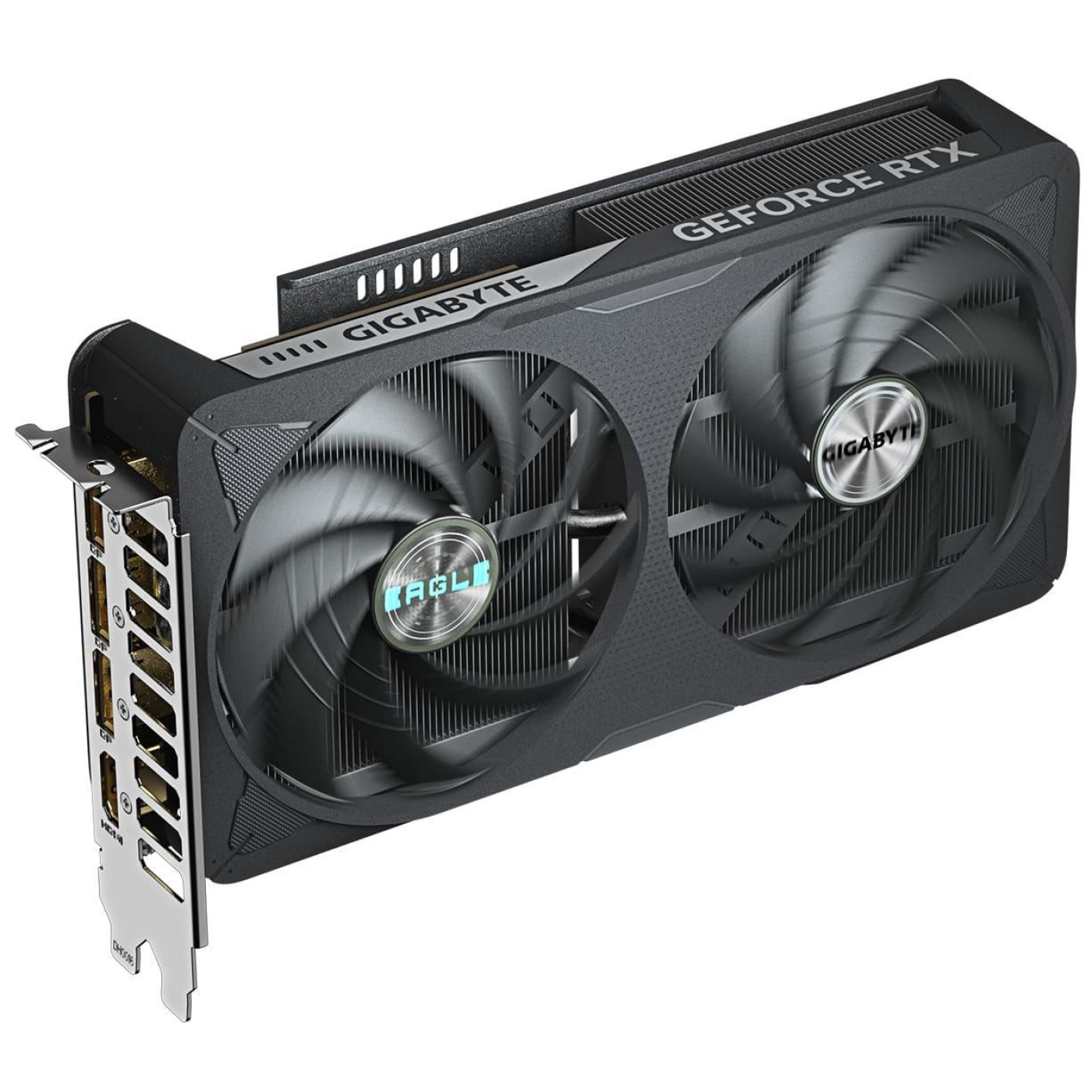 Відеокарта Gigabyte RTX 5060 Ti 16G EAGLE OC (GV-N506TEAGLE OC-16GD) (GDDR7, 128 bit, PCI-E v5.0 x8)