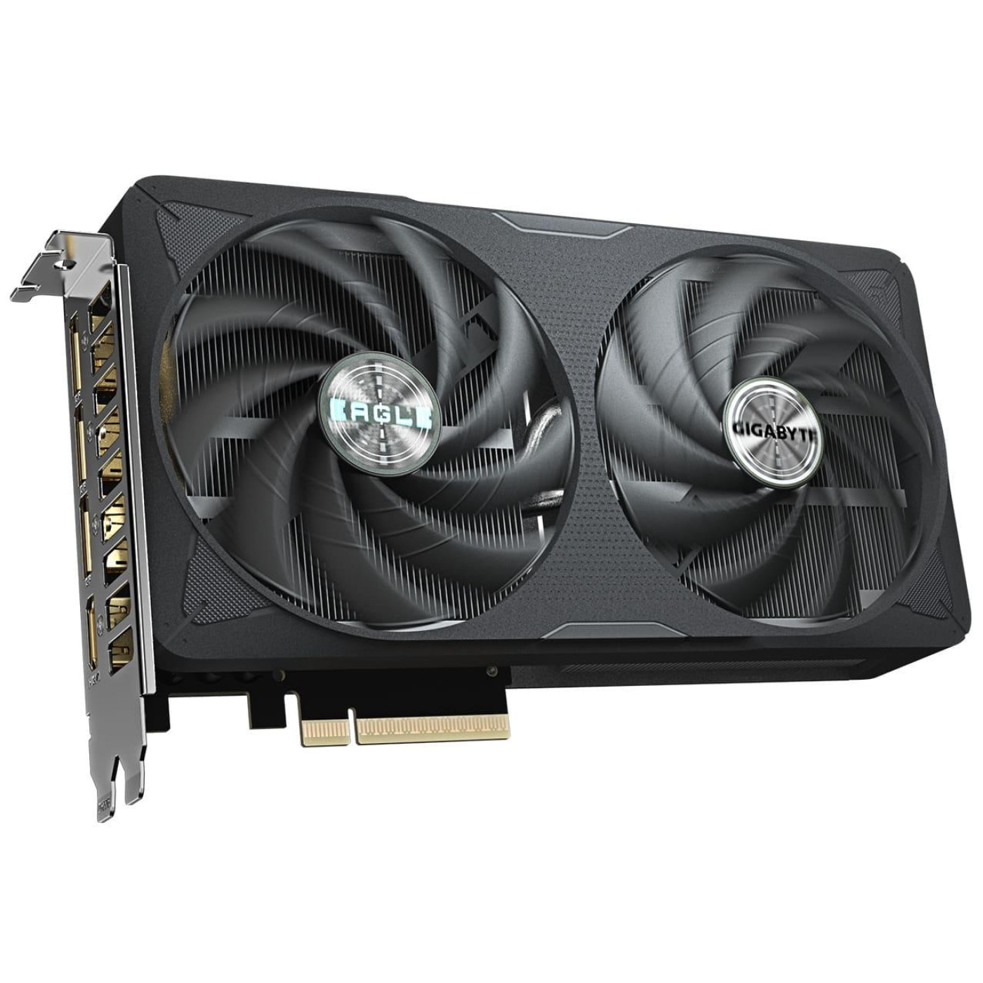 Відеокарта Gigabyte RTX 5060 Ti 16G EAGLE OC (GV-N506TEAGLE OC-16GD) (GDDR7, 128 bit, PCI-E v5.0 x8)