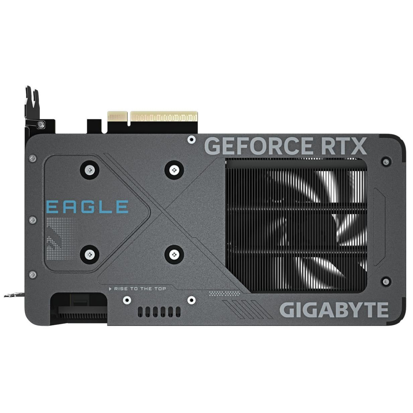 Відеокарта Gigabyte RTX 5060 Ti 16G EAGLE OC (GV-N506TEAGLE OC-16GD) (GDDR7, 128 bit, PCI-E v5.0 x8)