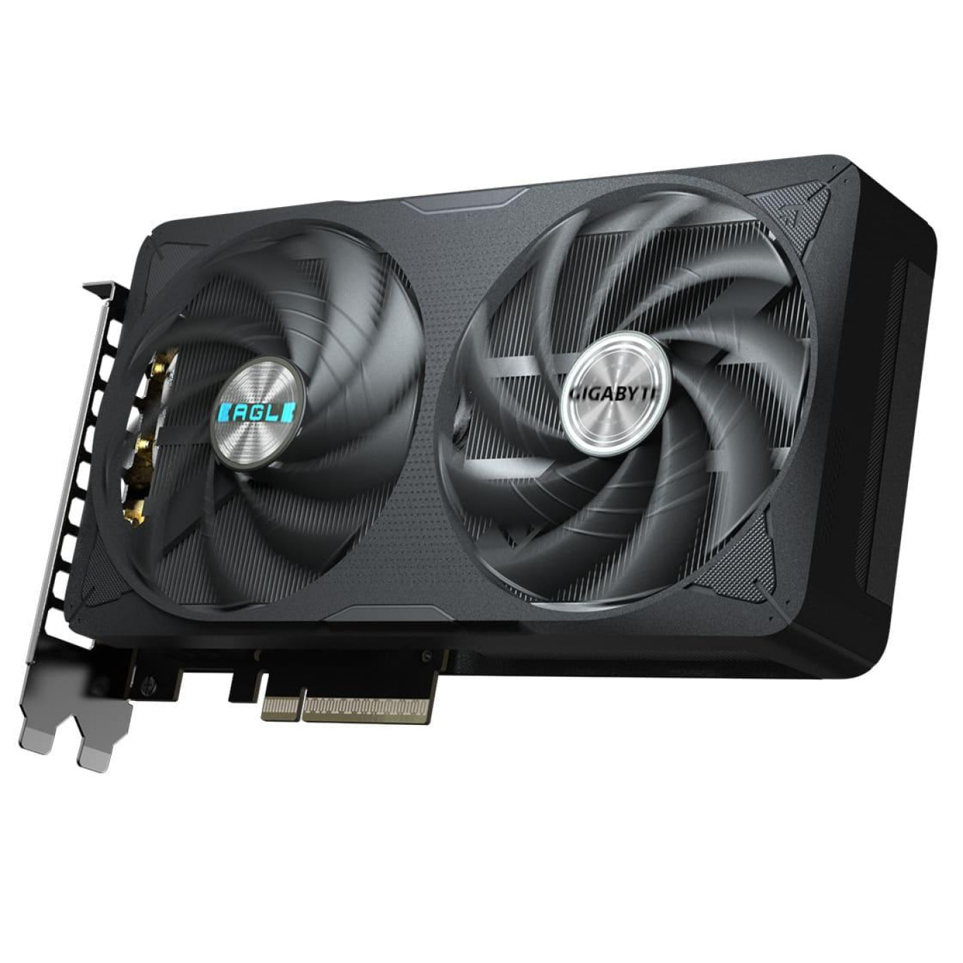Відеокарта Gigabyte RTX 5060 Ti 16G EAGLE OC (GV-N506TEAGLE OC-16GD) (GDDR7, 128 bit, PCI-E v5.0 x8)