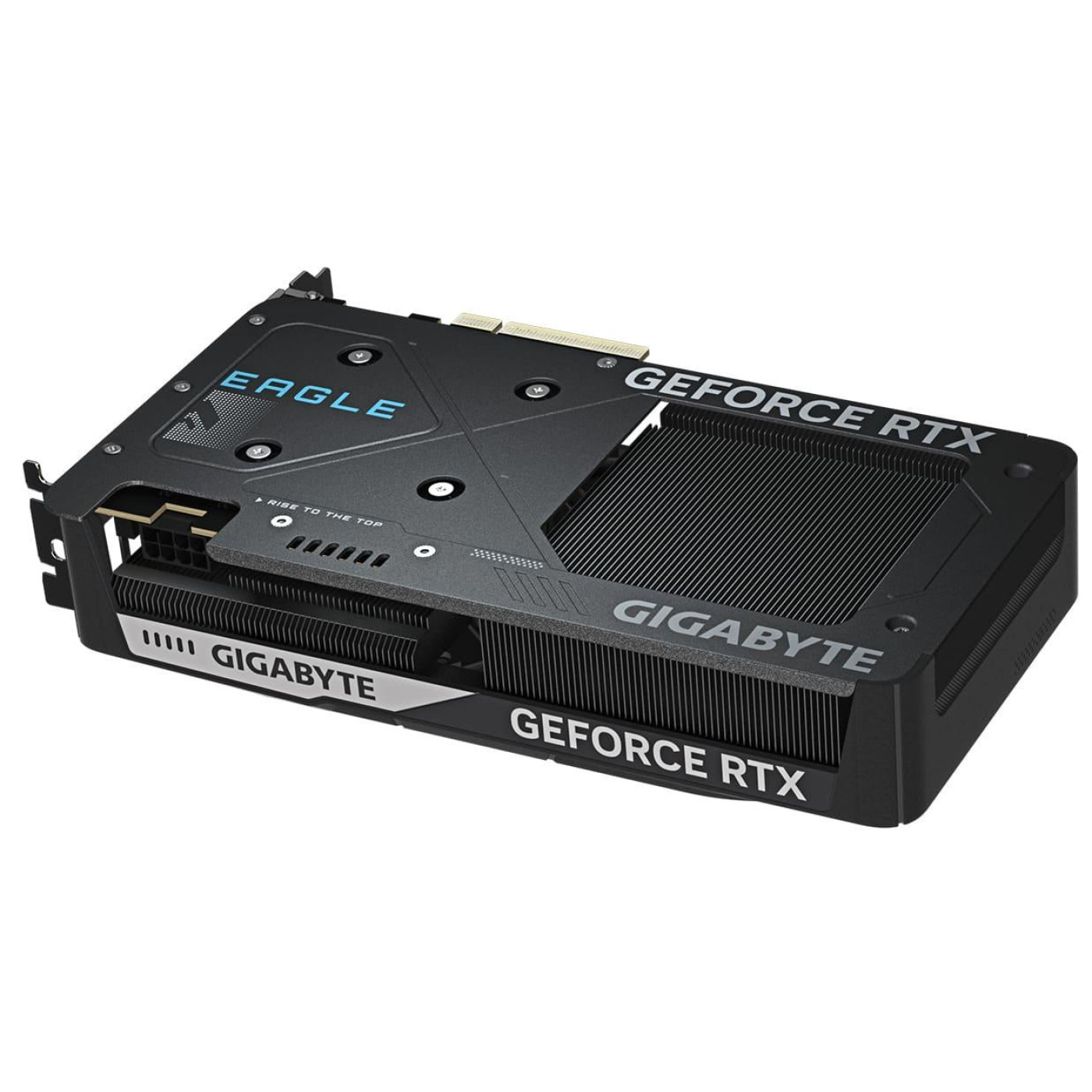 Відеокарта Gigabyte RTX 5060 Ti 16G EAGLE OC (GV-N506TEAGLE OC-16GD) (GDDR7, 128 bit, PCI-E v5.0 x8)