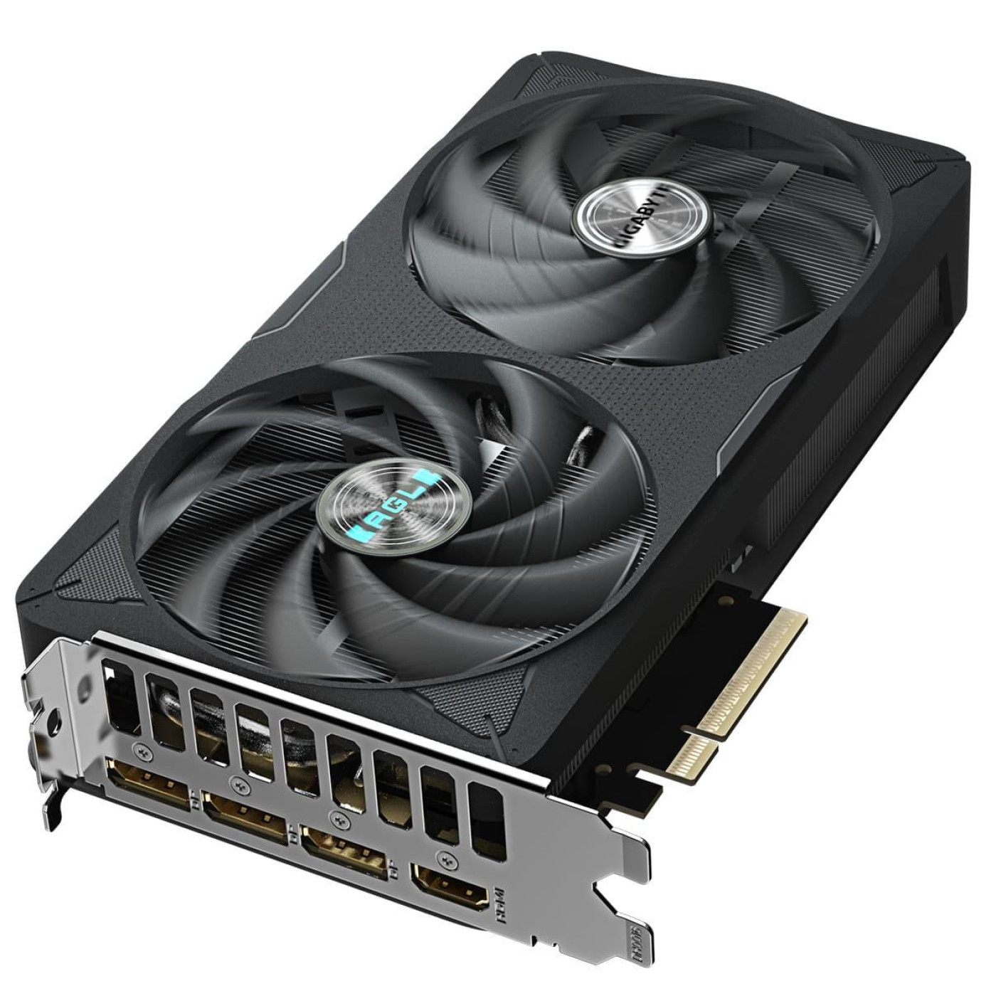 Відеокарта Gigabyte RTX 5060 Ti 8G EAGLE OC (GV-N506TEAGLE OC-8GD) (GDDR7, 128 bit, PCI-E v5.0 x8)