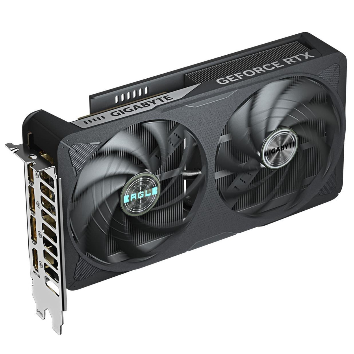 Відеокарта Gigabyte RTX 5060 Ti 8G EAGLE OC (GV-N506TEAGLE OC-8GD) (GDDR7, 128 bit, PCI-E v5.0 x8)