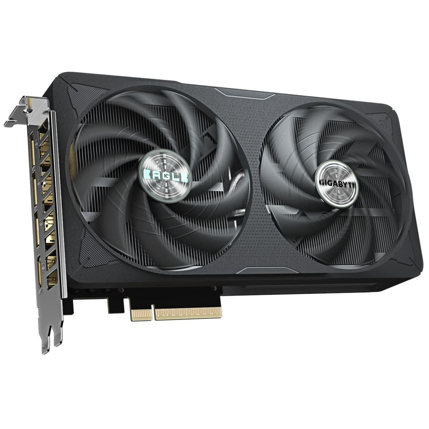 Відеокарта Gigabyte RTX 5060 Ti 8G EAGLE OC (GV-N506TEAGLE OC-8GD) (GDDR7, 128 bit, PCI-E v5.0 x8)