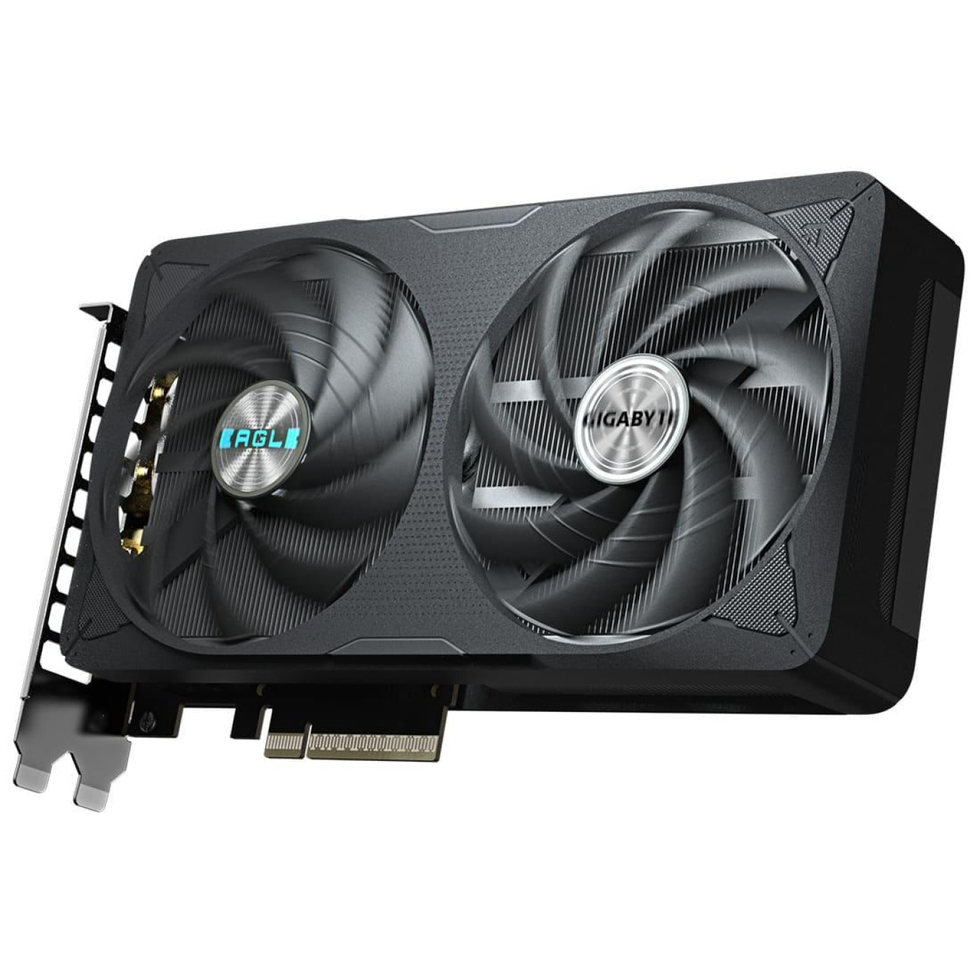 Відеокарта Gigabyte RTX 5060 Ti 8G EAGLE OC (GV-N506TEAGLE OC-8GD) (GDDR7, 128 bit, PCI-E v5.0 x8)