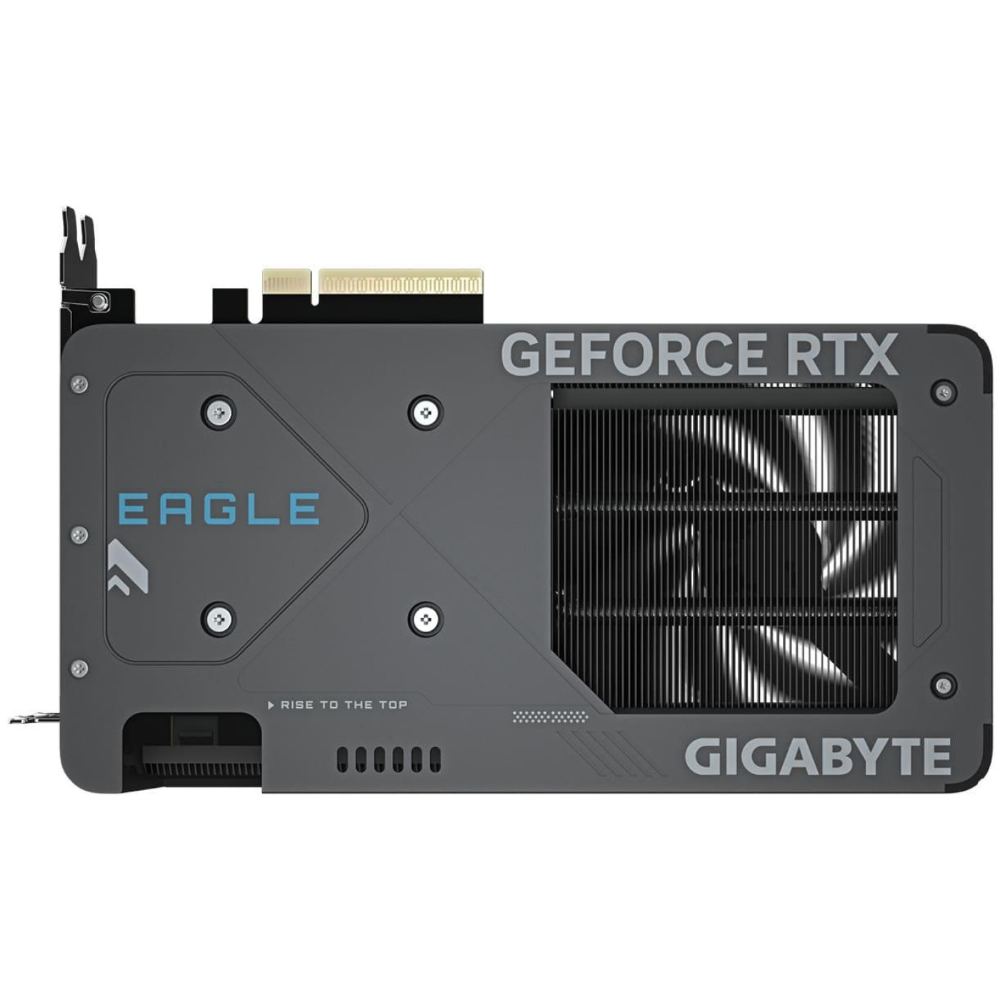 Відеокарта Gigabyte RTX 5060 Ti 8G EAGLE OC (GV-N506TEAGLE OC-8GD) (GDDR7, 128 bit, PCI-E v5.0 x8)