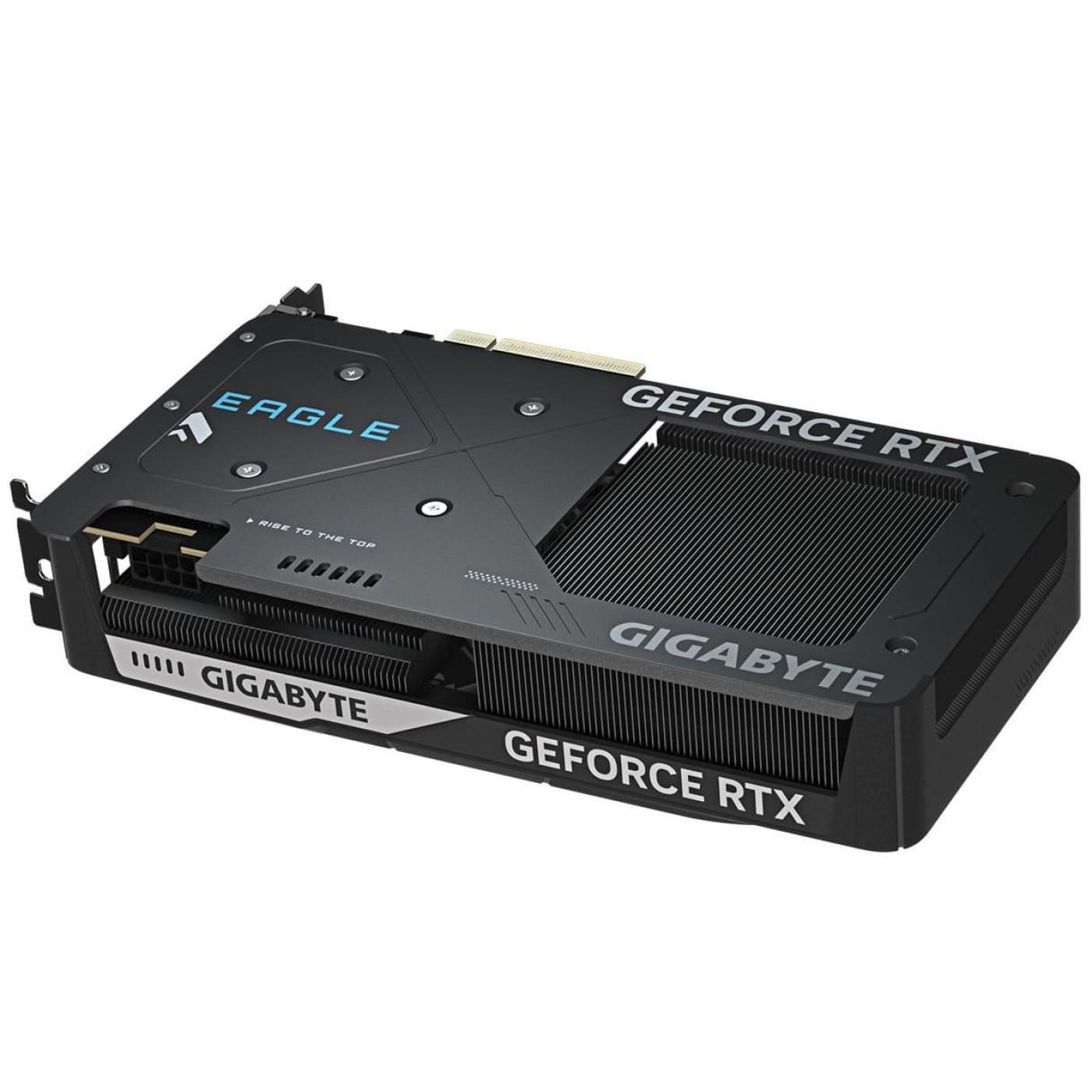 Відеокарта Gigabyte RTX 5060 Ti 8G EAGLE OC (GV-N506TEAGLE OC-8GD) (GDDR7, 128 bit, PCI-E v5.0 x8)