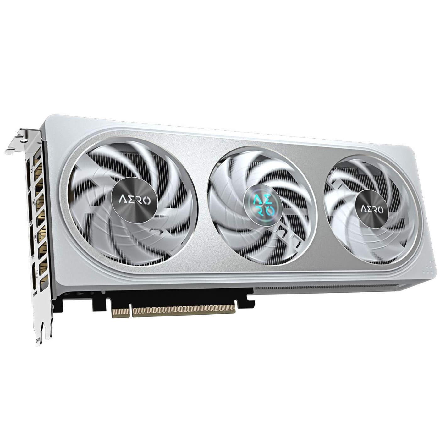 Відеокарта Gigabyte RTX 5060 Ti 16G AERO OC (GV-N506TAERO OC-16GD) (GDDR7, 128 bit, PCI-E v5.0 x8)