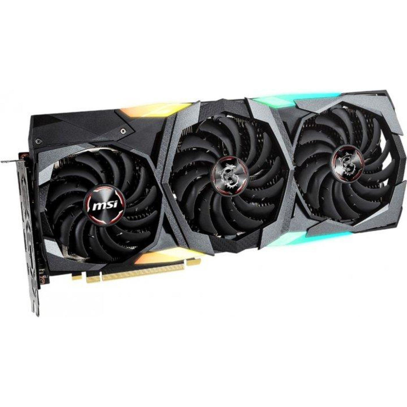 Видеокарта MSI RTX 2080 Super 8Gb Gaming X Trio (RTX 2080 SUPER GAMING X TRIO) (GDDR6, 256 bit, PCI-E v3.0) Б/у