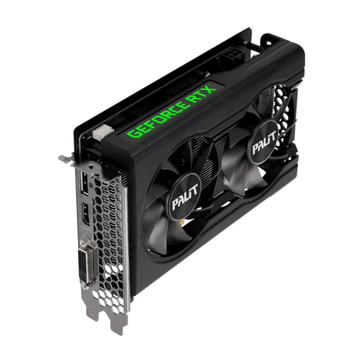 Відеокарта Palit RTX 3050 8GB Dual (NE63050018P1-1070D) (GDDR6, 128 bit, PCI-E v4.0 x8) Б/в