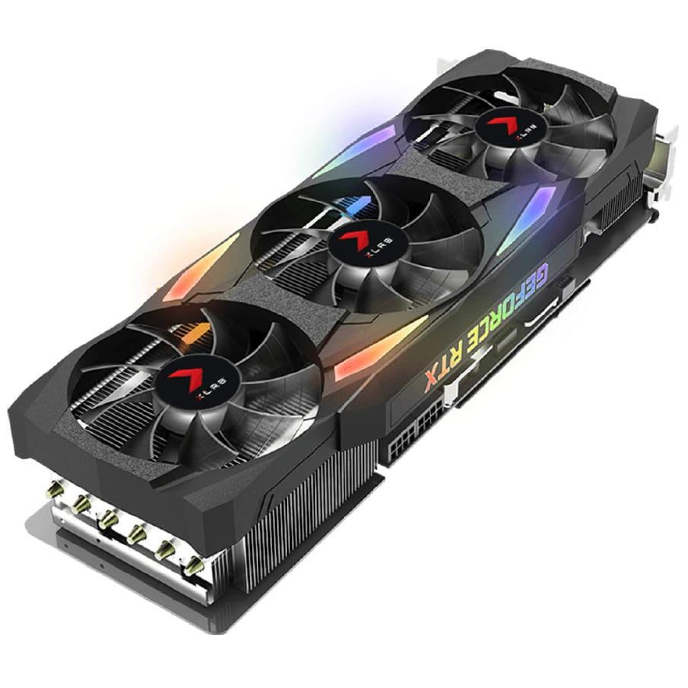 Видеокарта PNY RTX 3080 10GB XLR8 Gaming UPRISING EPIC-X (VCG308010TFXMPB) (GDDR6X, 320 bit, PCI-E 4.0 x16) Б/у