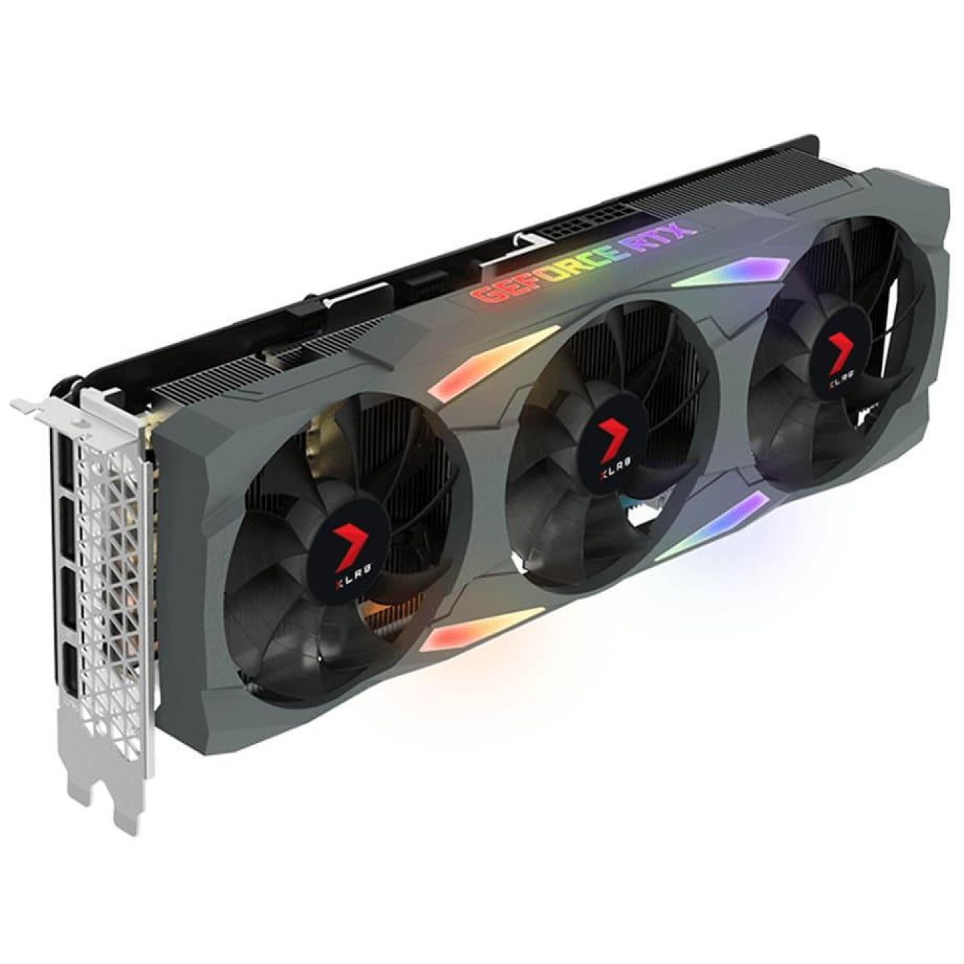 Видеокарта PNY RTX 3080 10GB XLR8 Gaming UPRISING EPIC-X (VCG308010TFXMPB) (GDDR6X, 320 bit, PCI-E 4.0 x16) Б/у