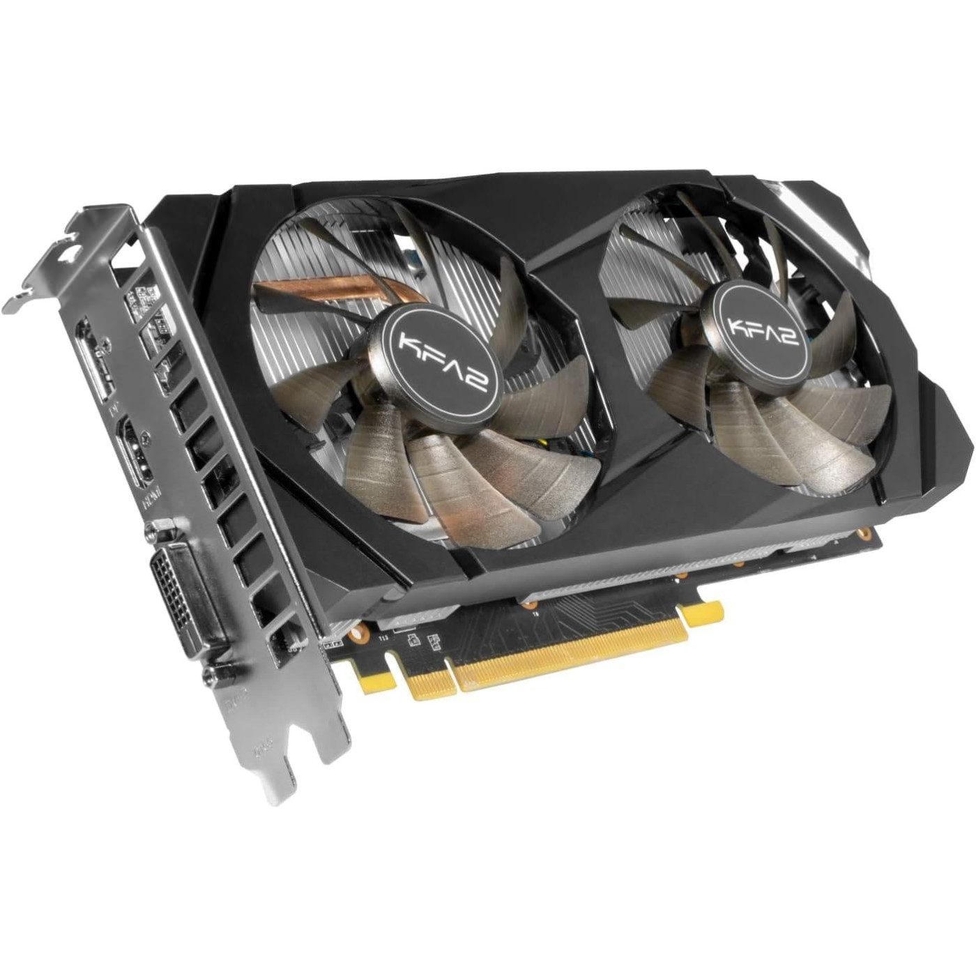 Відеокарта KFA2 RTX 2060 6Gb 1-Click OC (26NRL7HPX7OK) (GDDR6, 192 bit, PCI-E 3.0 x16) Б/в