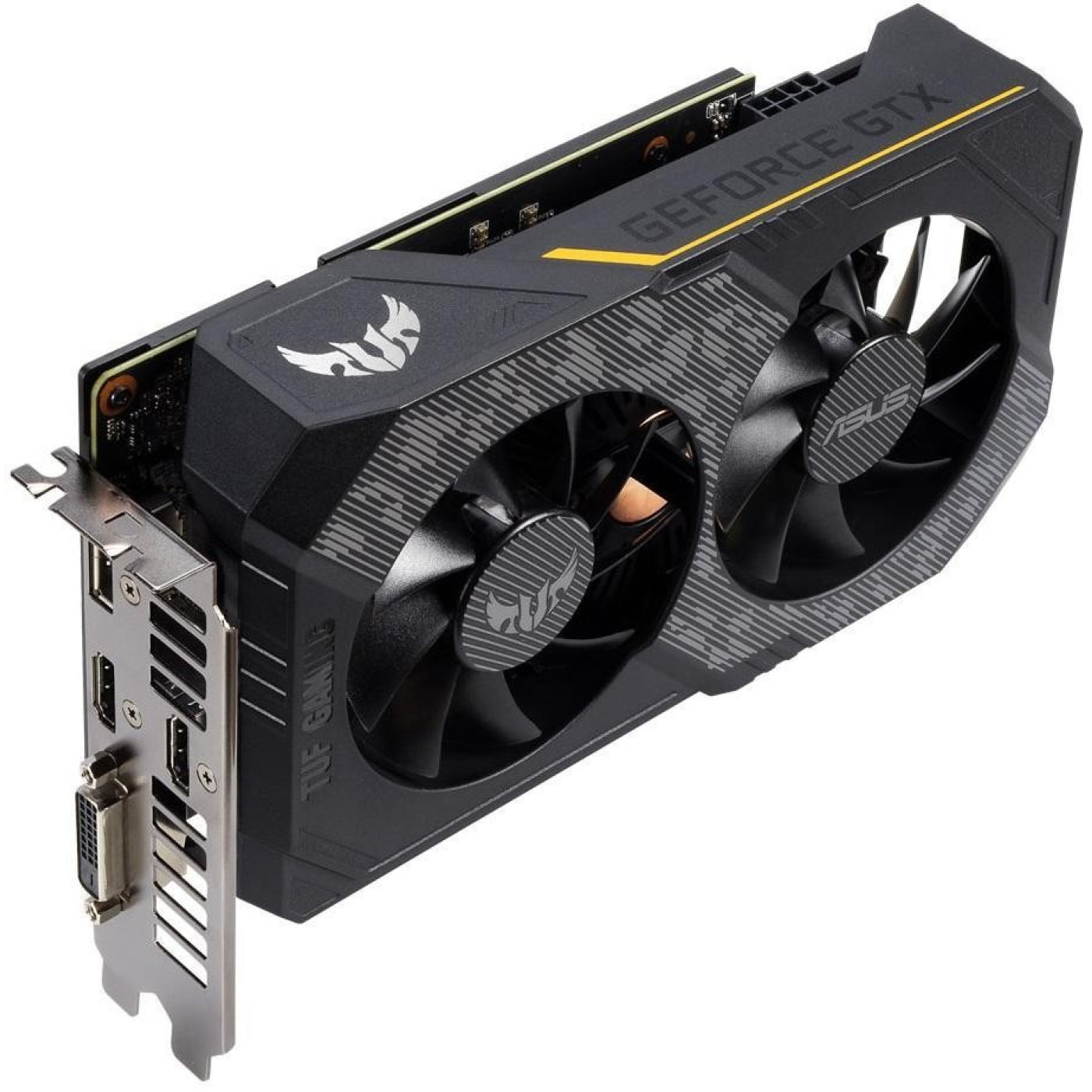 Відеокарта ASUS GTX 1660Ti 6Gb TUF Gaming EVO OC (TUF-GTX1660TI-O6G-EVO-GAMING) (GDDR6, 192 bit, PCI-E 3.0 x16)