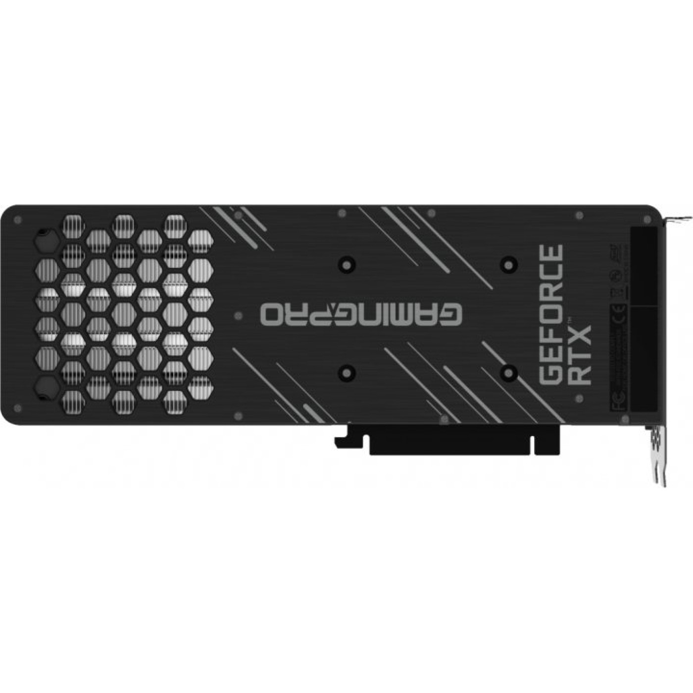 Відеокарта Palit RTX 3070 8GB GamingPro (NE63070019P2-1041A) (GDDR6, 256 bit, PCI-E v4.0) Б/в