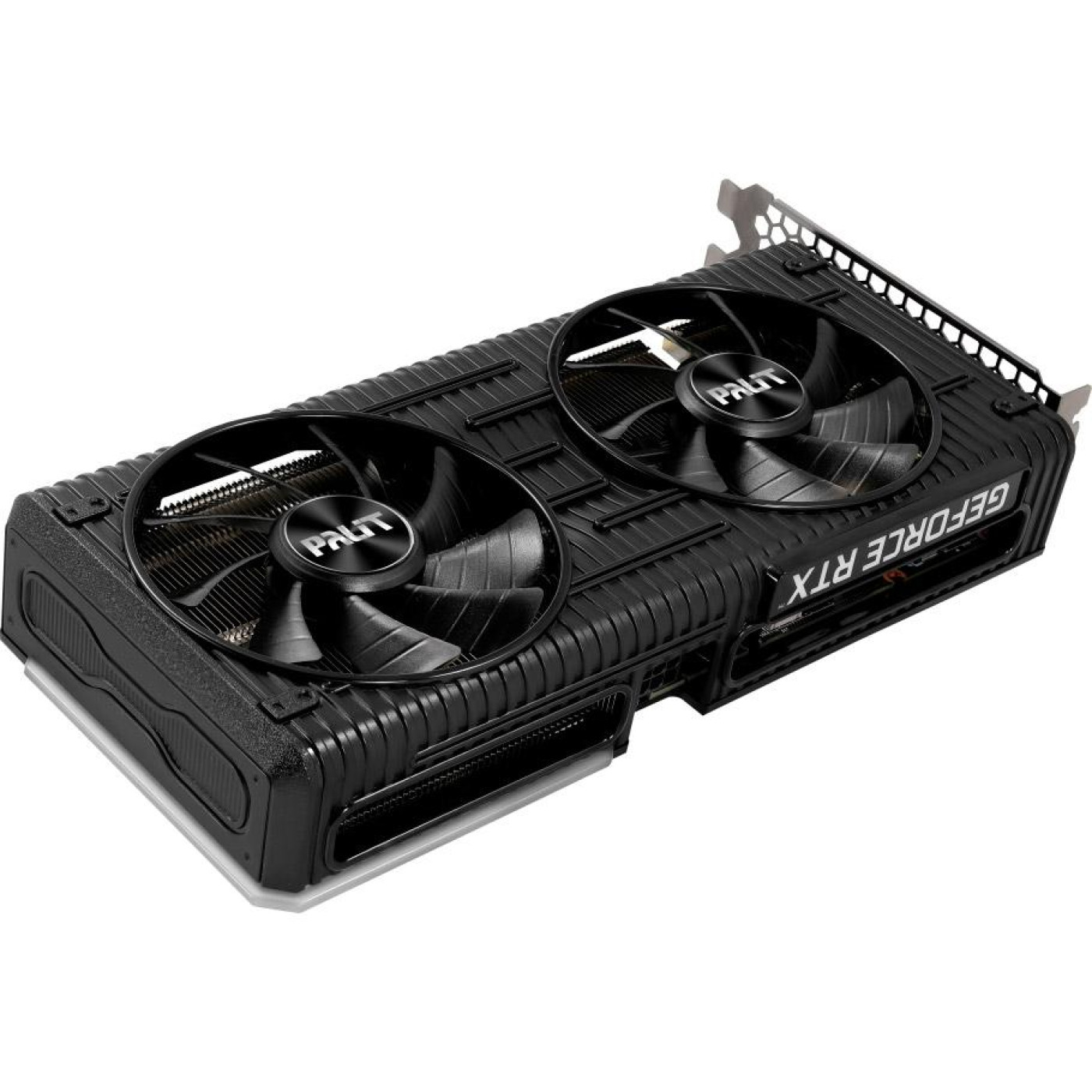 Видеокарта Palit RTX 3060Ti 8Gb Dual (NE6306T019P2-190AD) (GDDR6, 256 bit, PCI-E v4.0 x16) Б/у