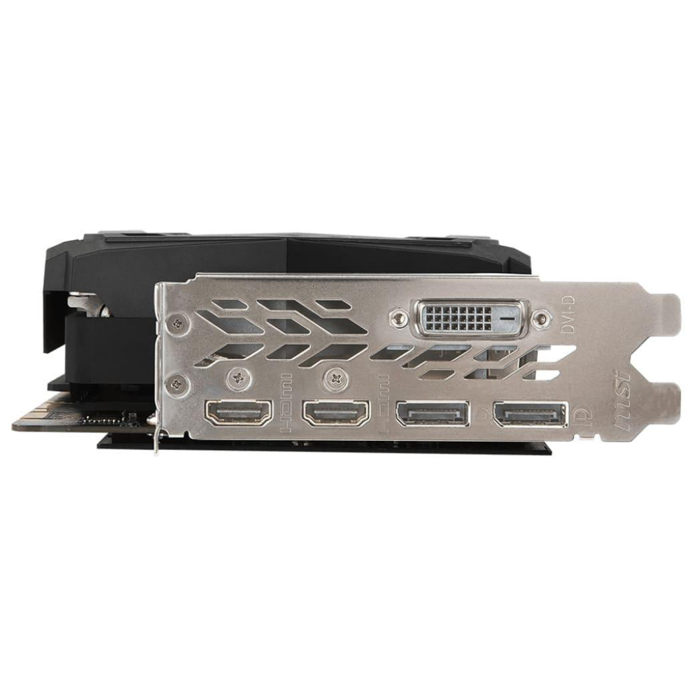 Відеокарта MSI GTX 1080Ti 11Gb Gaming Trio (GTX 1080 Ti GAMING TR) (GDDR5X, 352 bit, PCI-E 3.0 x16) Б/в