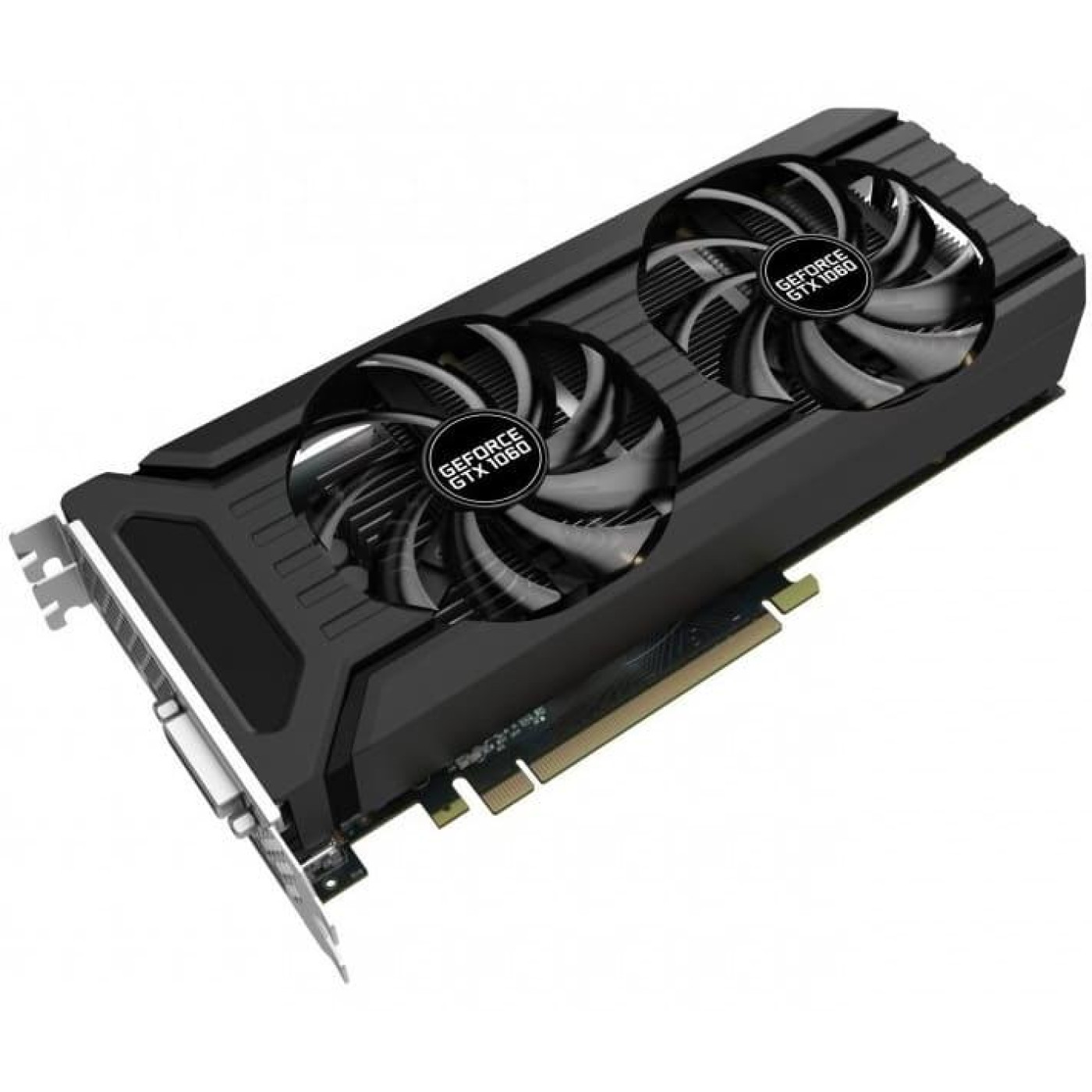 Відеокарта Palit GTX 1060 3Gb Dual Fan (NE51060015F9-1061D) (GDDR5, 192 bit, PCI-E v3.0) Б/в