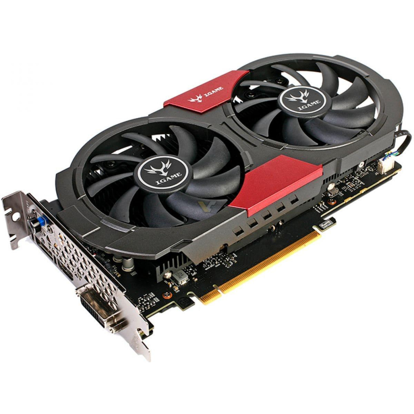 Видеокарта Colorful iGame GTX 1050Ti U-4G (1050Ti U-4G) (GDDR5, 128 bit, PCI-E 3.0 x16) Б/у