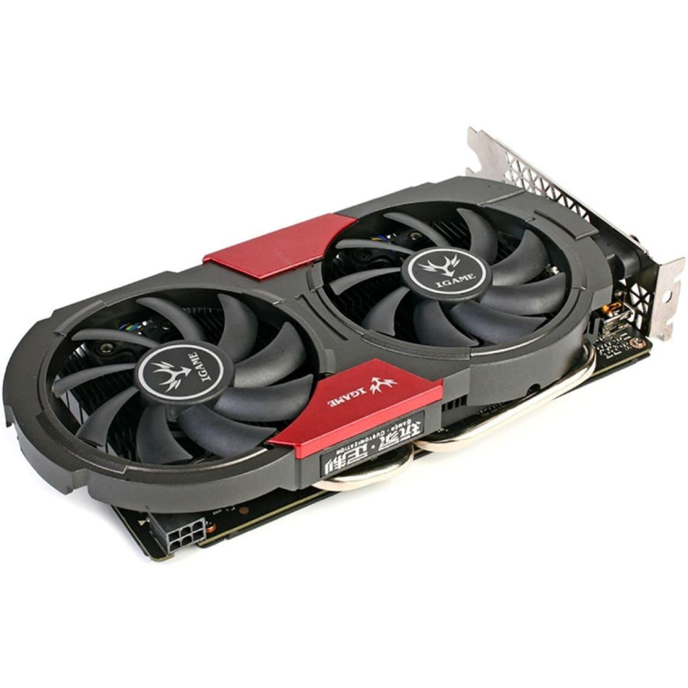 Видеокарта Colorful iGame GTX 1050Ti U-4G (1050Ti U-4G) (GDDR5, 128 bit, PCI-E 3.0 x16) Б/у