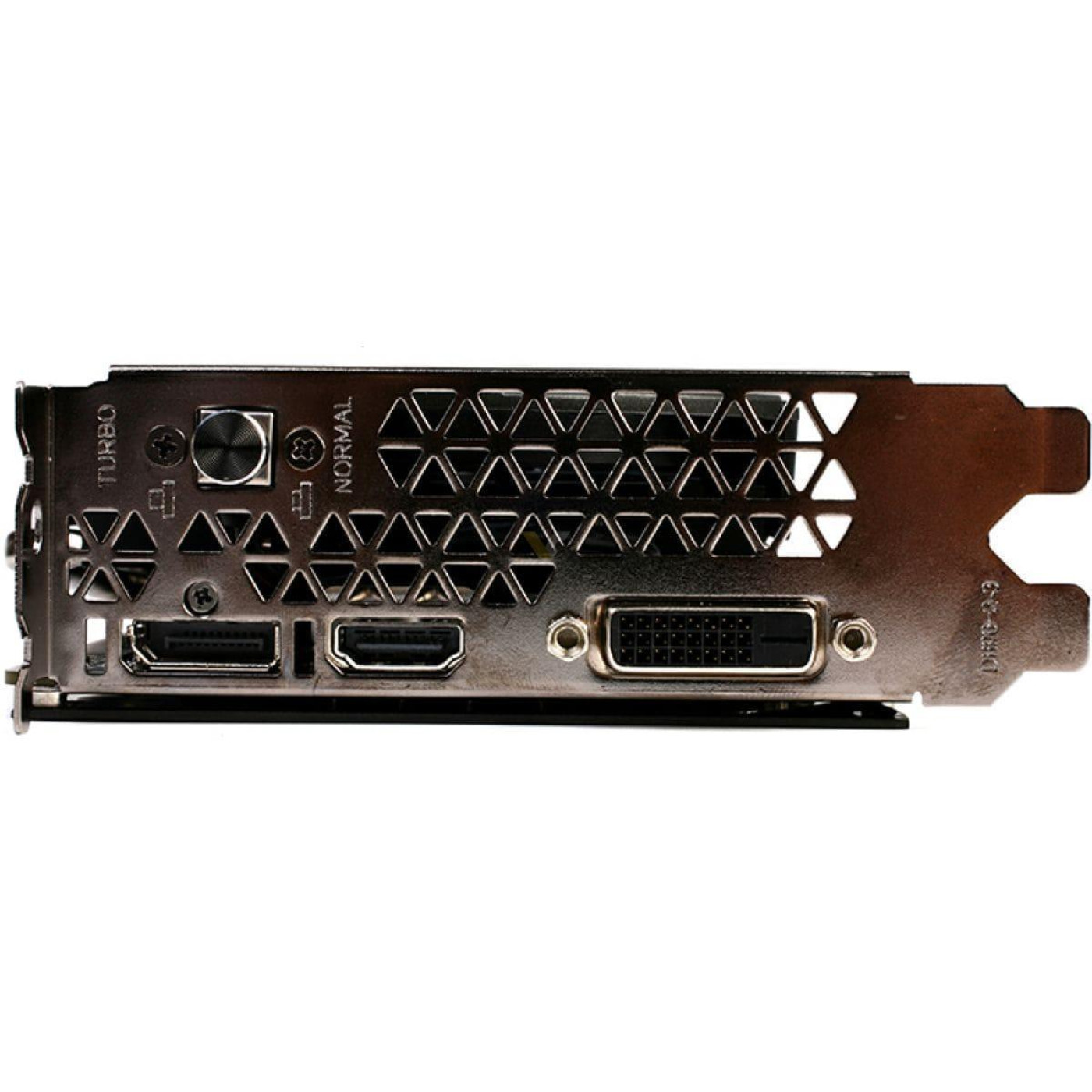 Видеокарта Colorful iGame GTX 1050Ti U-4G (1050Ti U-4G) (GDDR5, 128 bit, PCI-E 3.0 x16) Б/у