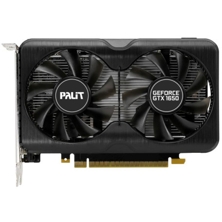 Відеокарта Palit GTX 1650 4Gb GamingPro (NE6165001BG1-1175A) (GDDR6, 128 bit, PCI-E 3.0 x16) Б/в