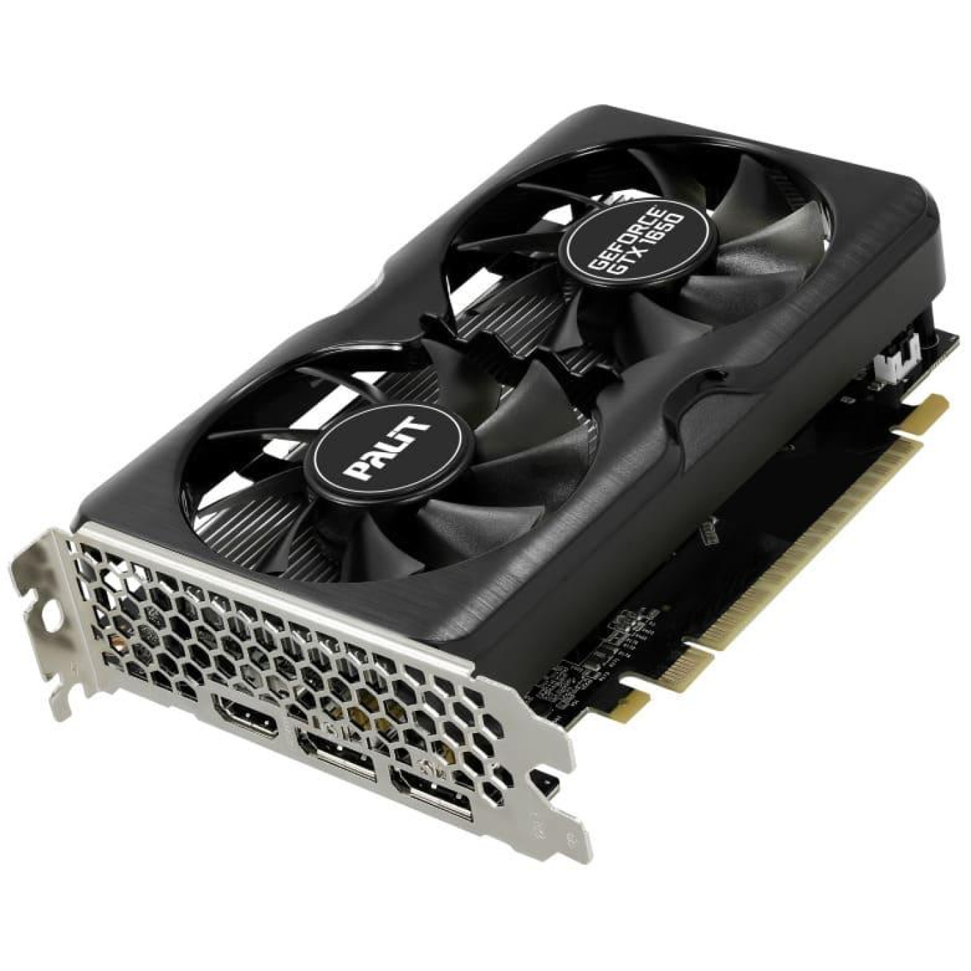 Відеокарта Palit GTX 1650 4Gb GamingPro (NE6165001BG1-1175A) (GDDR6, 128 bit, PCI-E 3.0 x16) Б/в